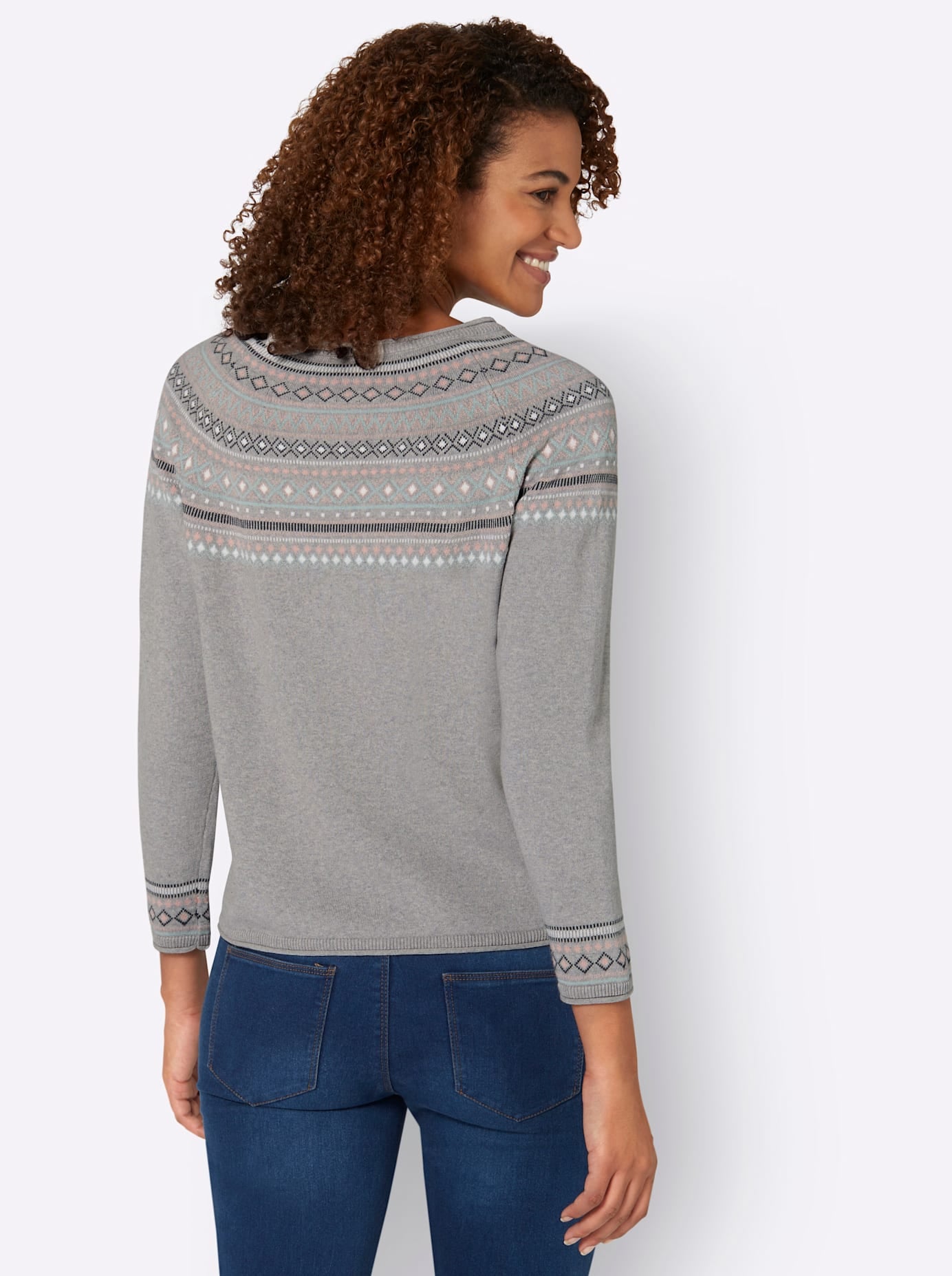 Inspirationen Norwegerpullover »Pullover«