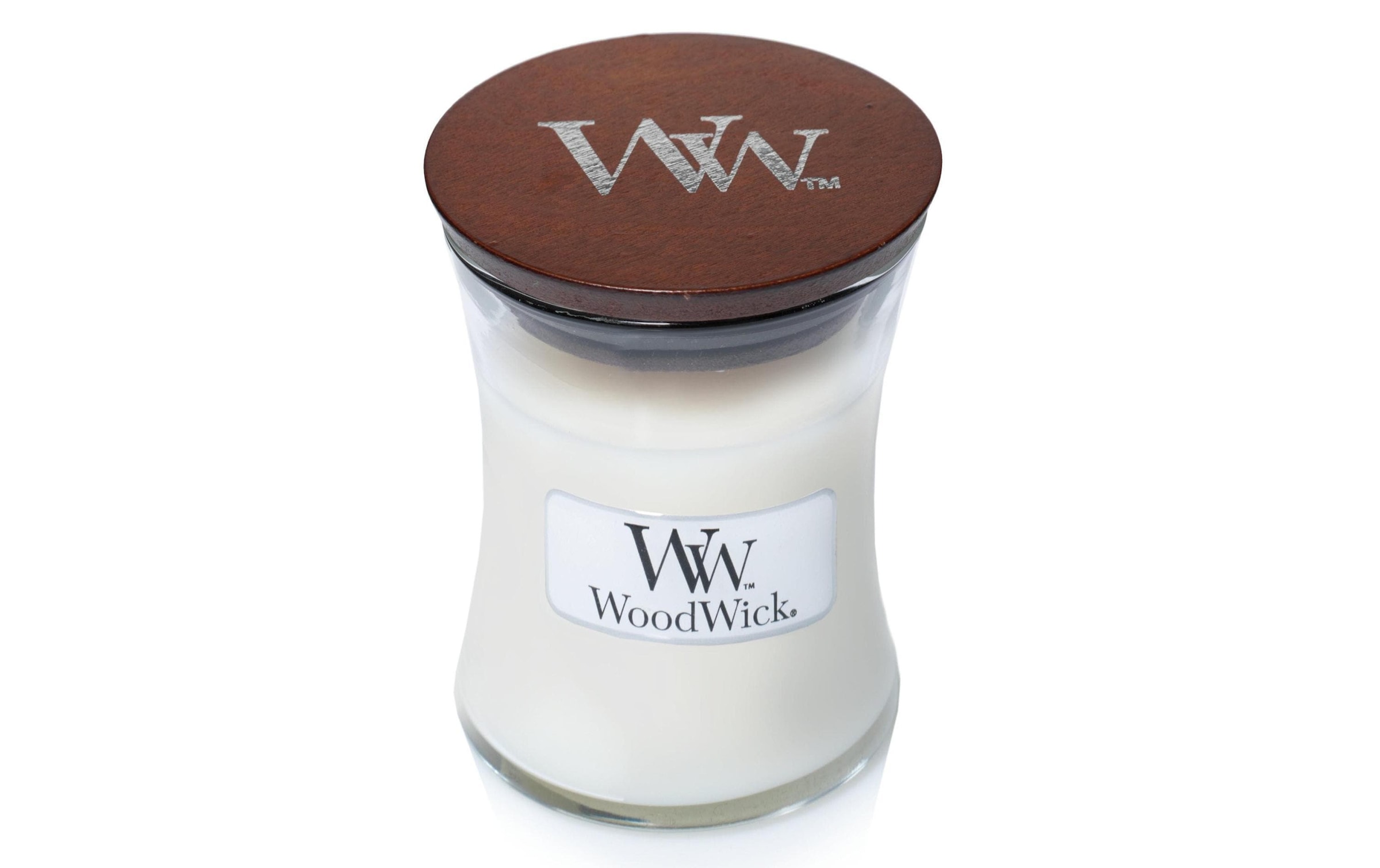 Woodwick Duftkerze »Island Coconut Mini Jar«