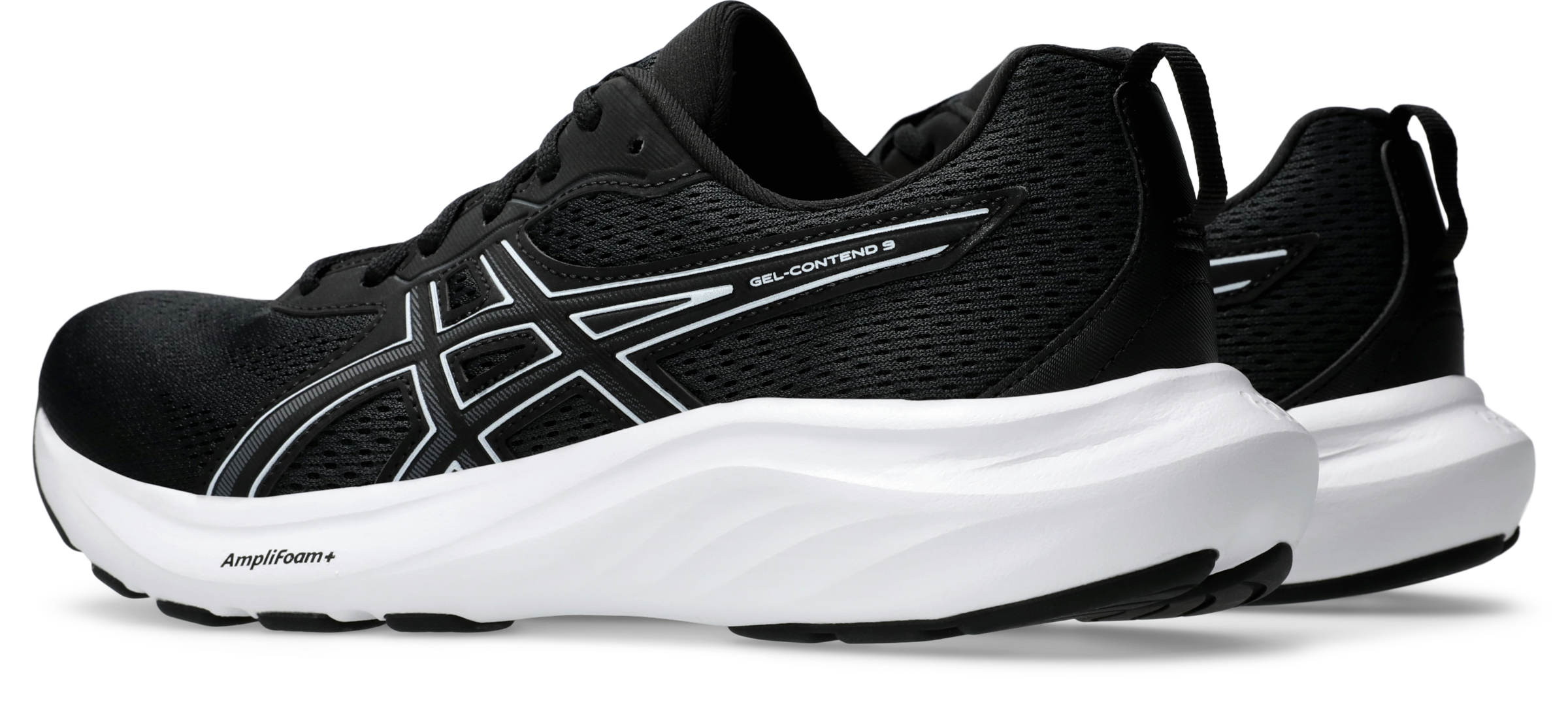 Asics Laufschuh »GEL-CONTEND 9«, mehr Dämpfung