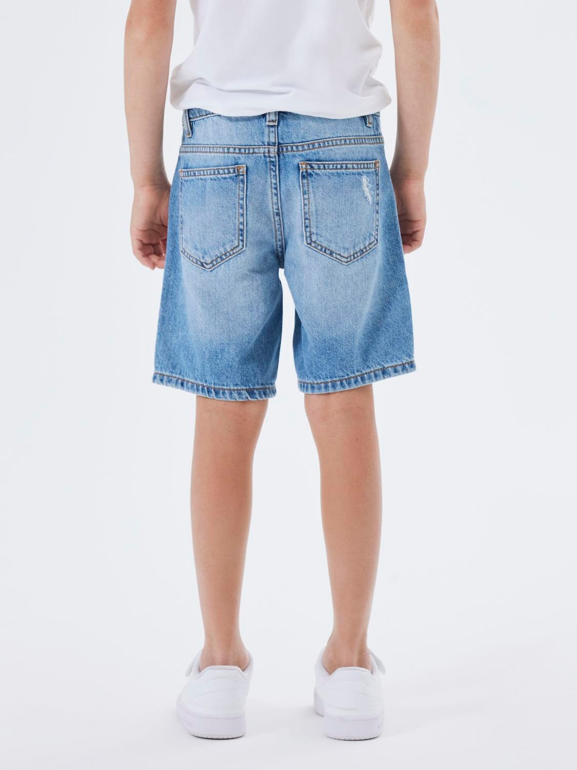 Nkmryan Jogger Dnm L Shorts 6300-Th Noos garçon bleu