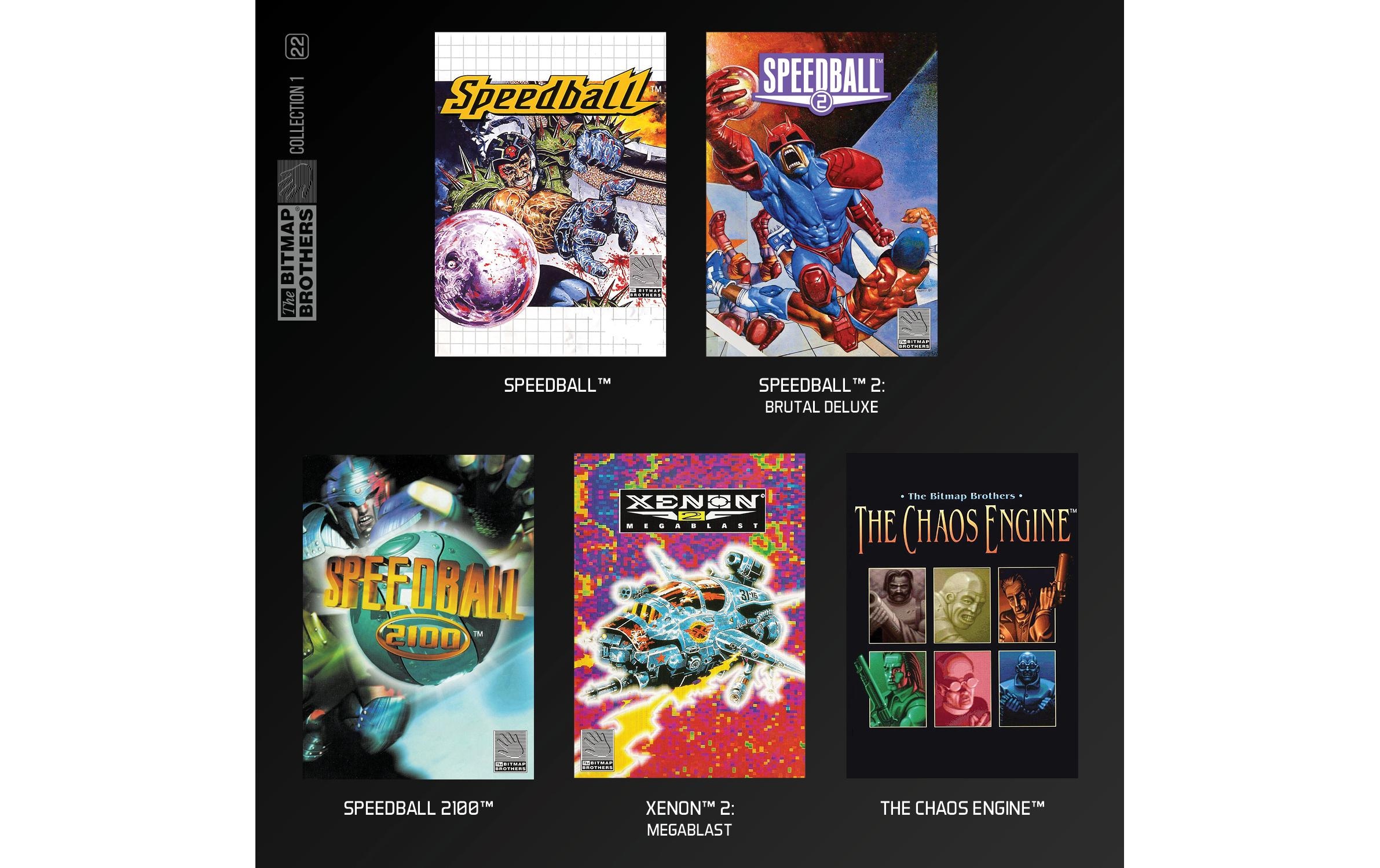 Blaze Spielesoftware »Bitmap Brothers Cartridge«, PC