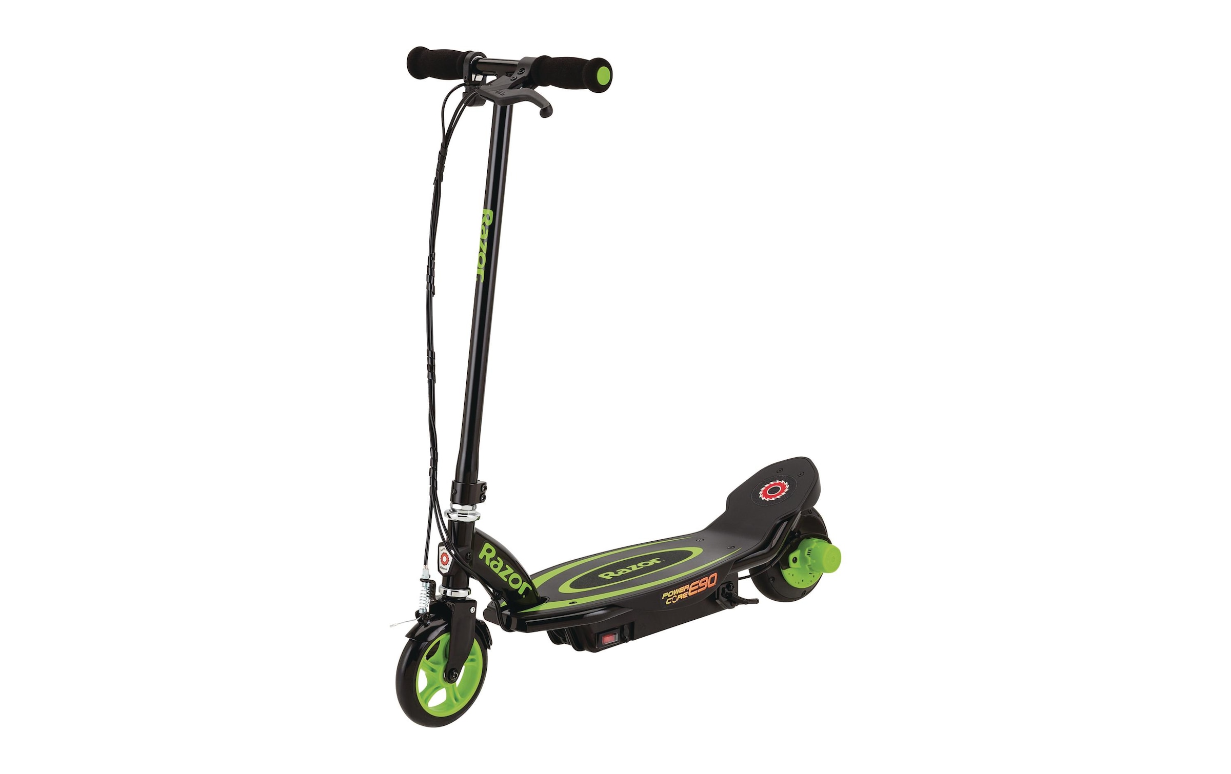 Razor E-Scooter »Power Core E90 Green«, 16 km/h