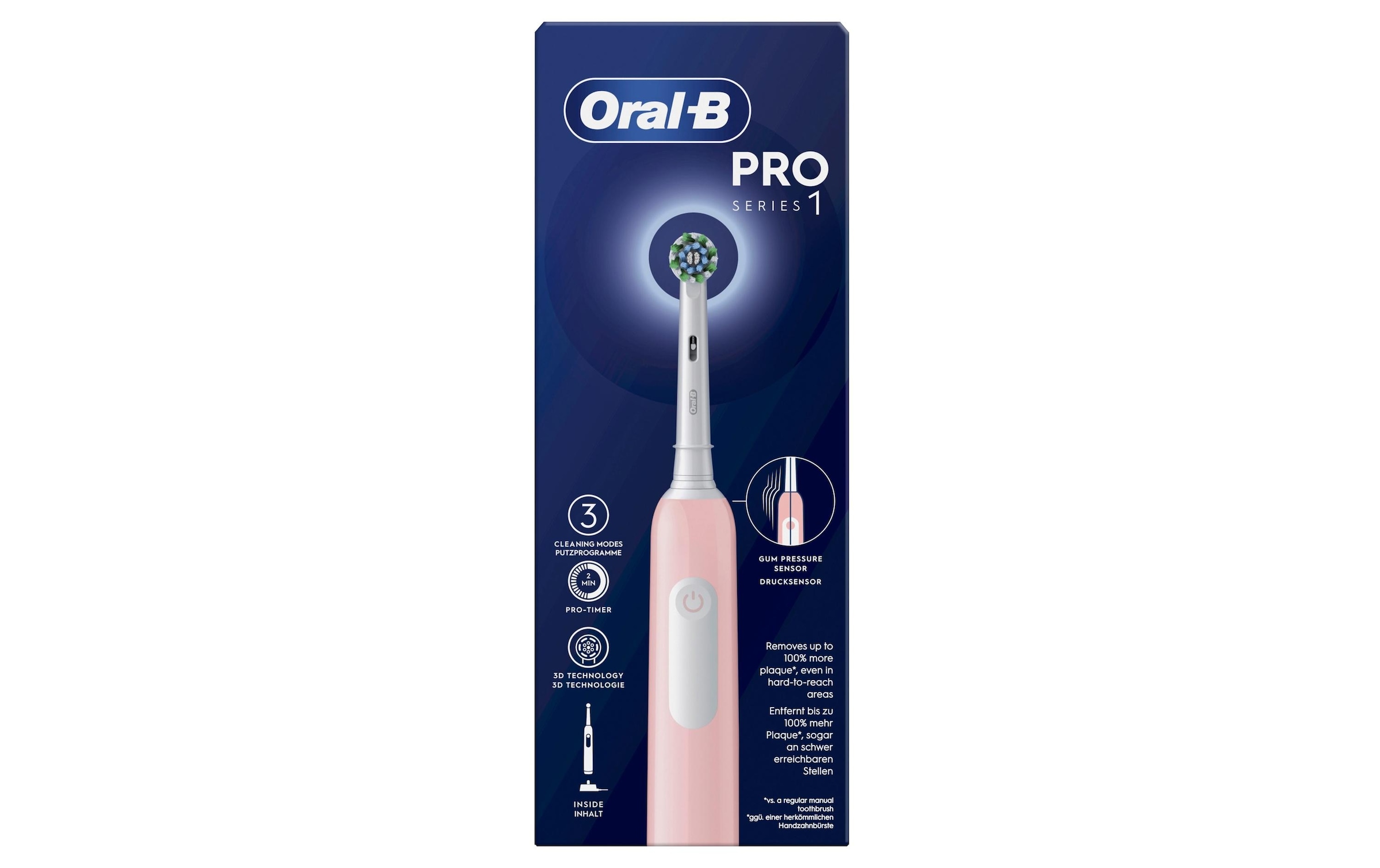 Oral-B Elektrische Zahnbürste »Pro 1 Cr«