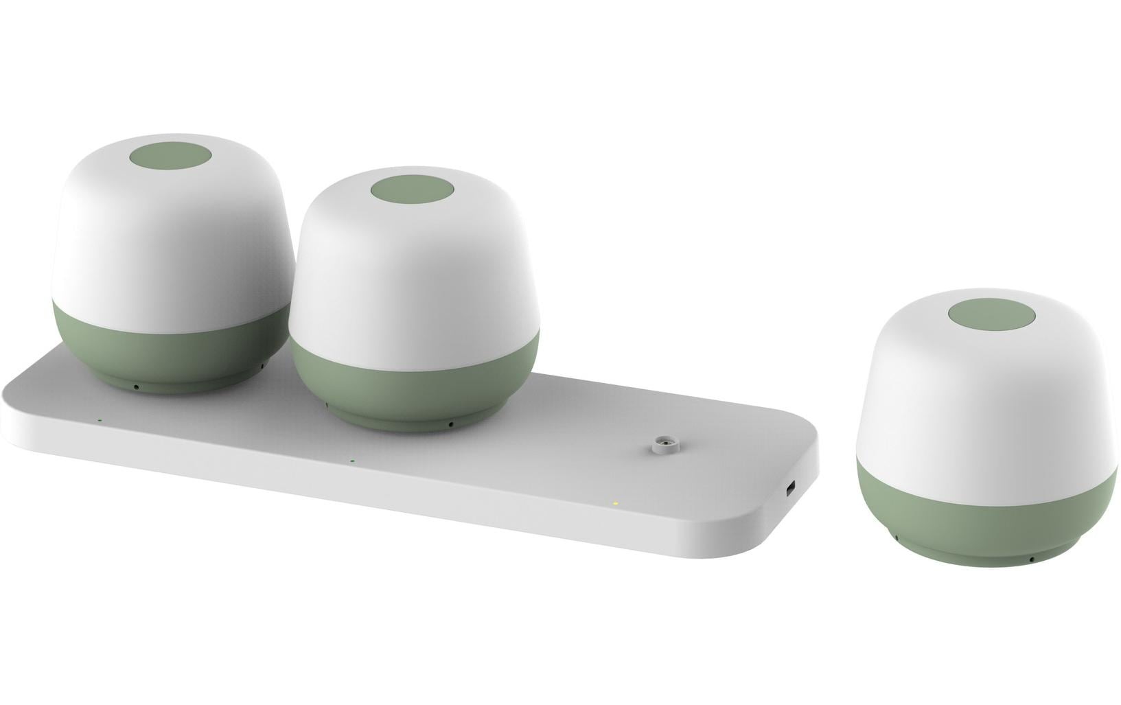 Tischleuchte »MoveGlow 3er Set« Warmweiss