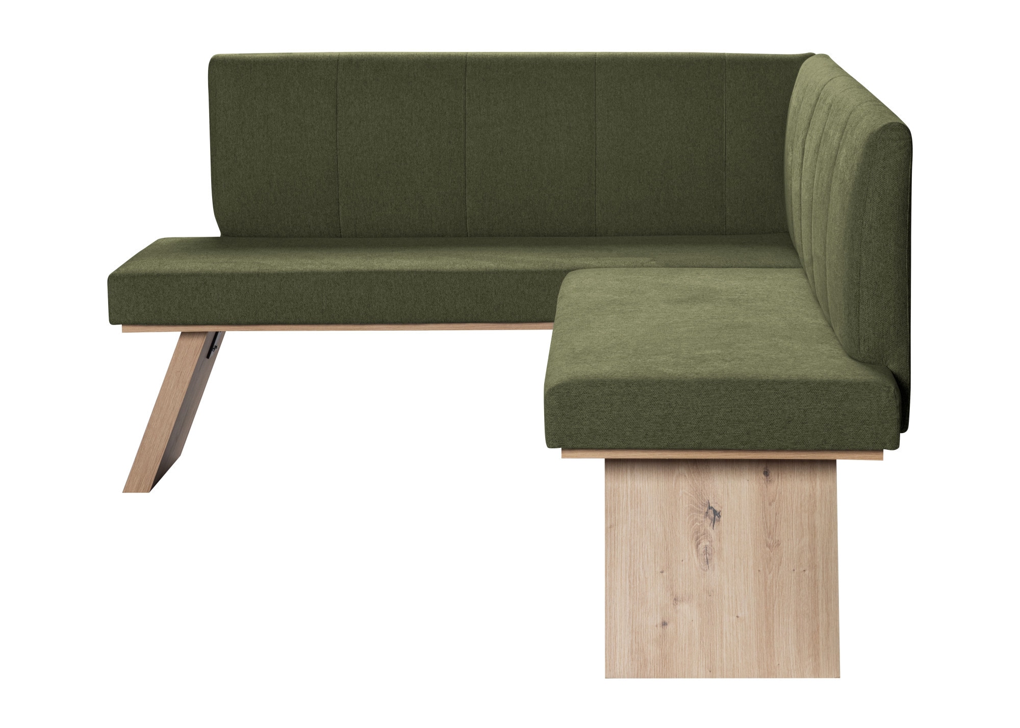 Home affaire Eckbankgruppe »Nina«, (Set, 4 tlg., 4er), Sitzgruppe Esszimmer Stühle Tisch und Bank bequem gepolstert