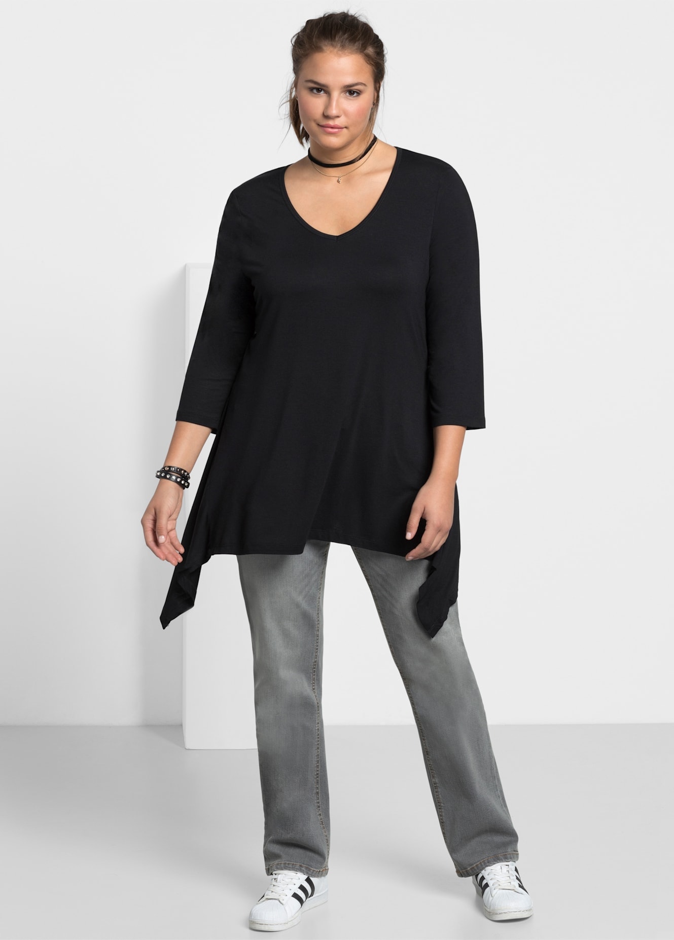 Sheego Stretch-Jeans, (1 tlg.)