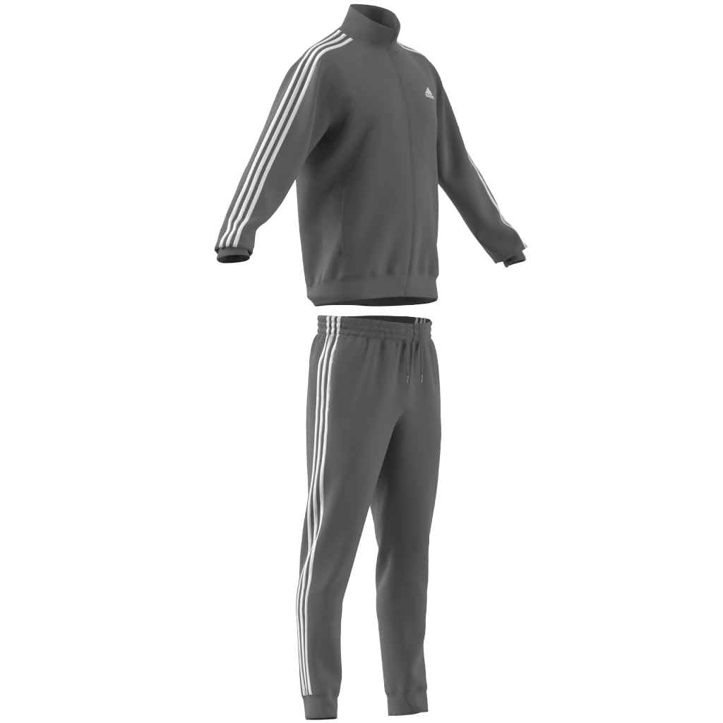 adidas Sportswear Trainingsanzug »BASIC 3-STREIFEN TRICOT«, (2 tlg.)