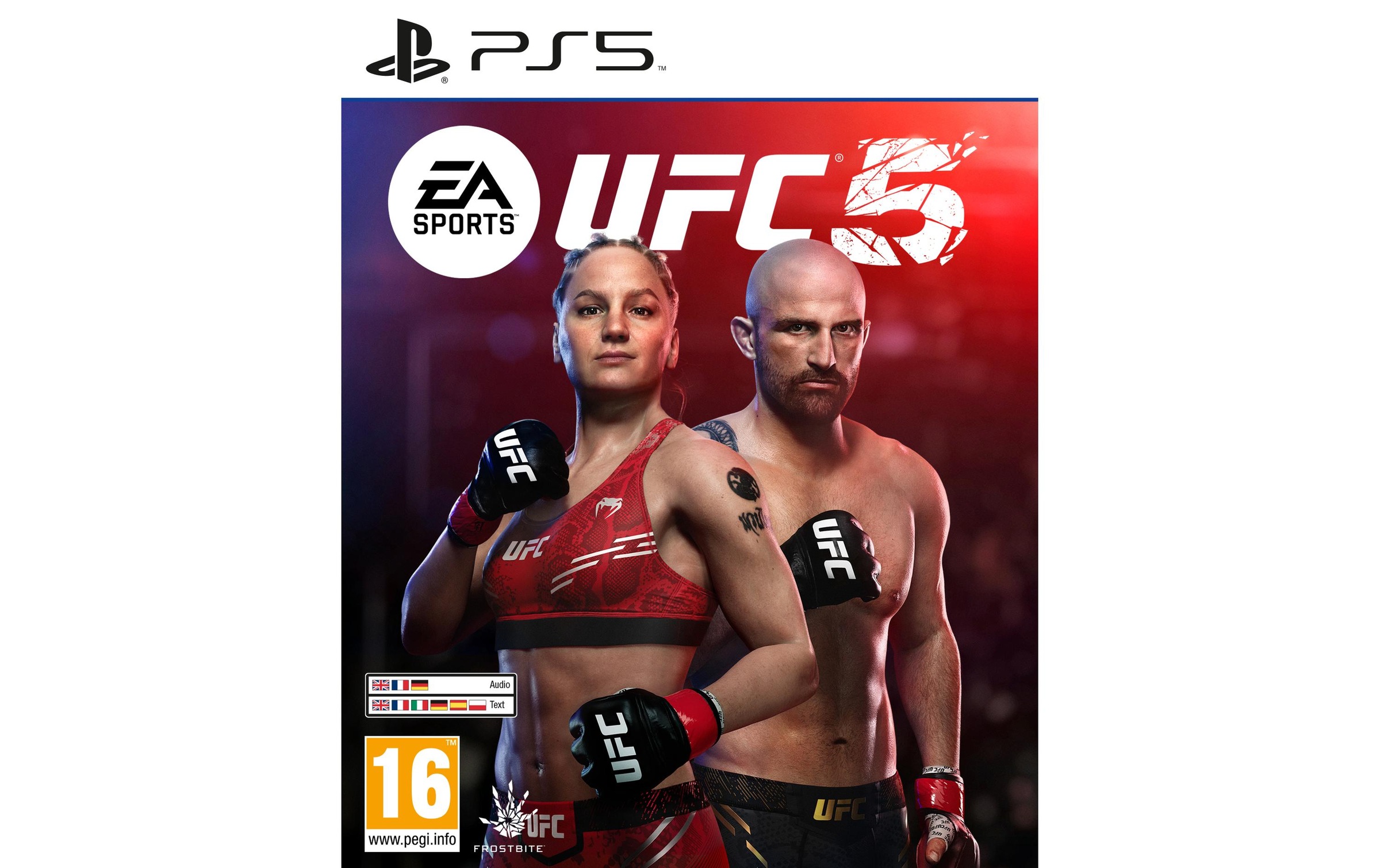 Electronic Arts Spielesoftware »Arts UFC 5« PlayStation 5