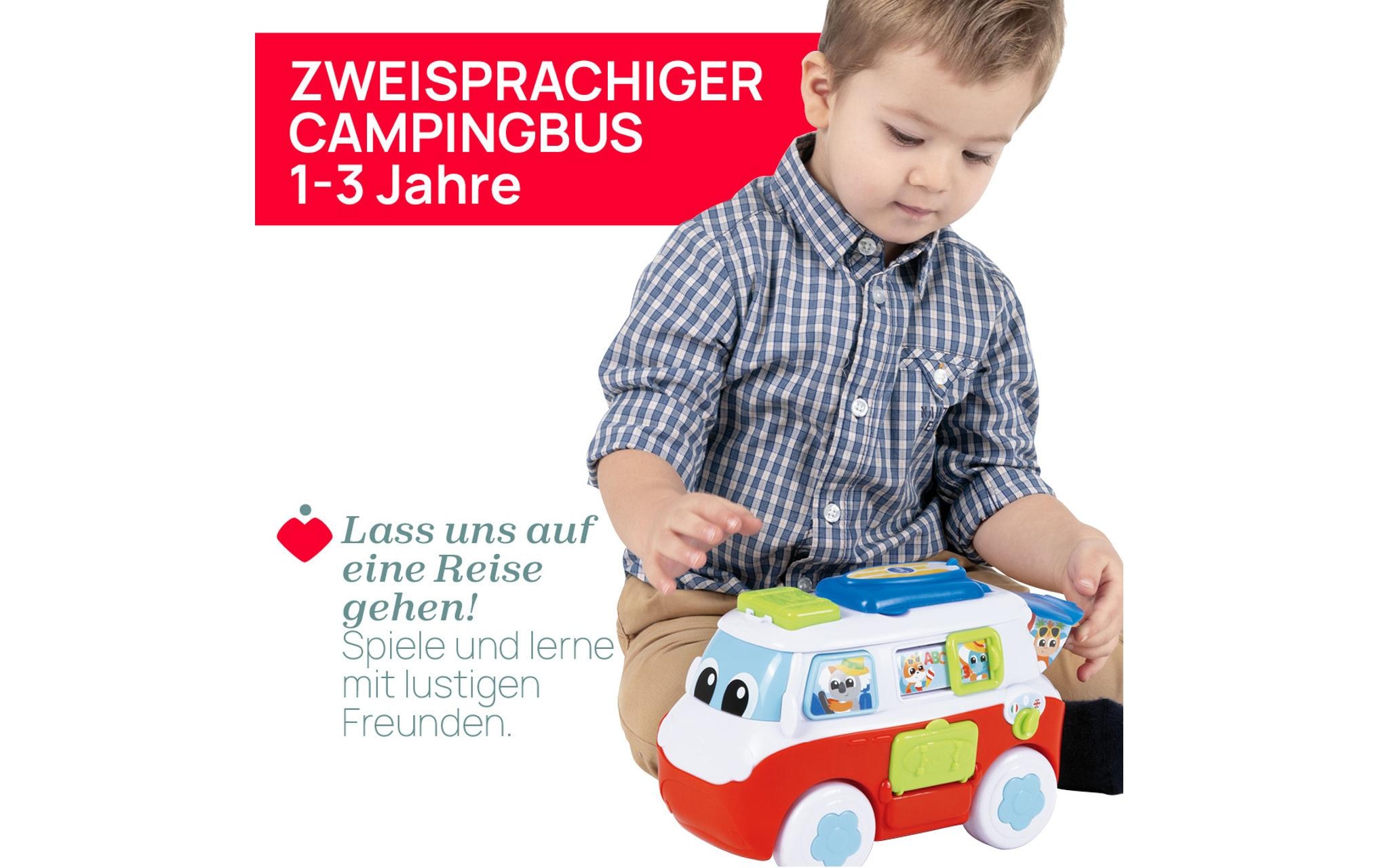 Chicco Spielzeug-Bus »Campingbus DE/EN«