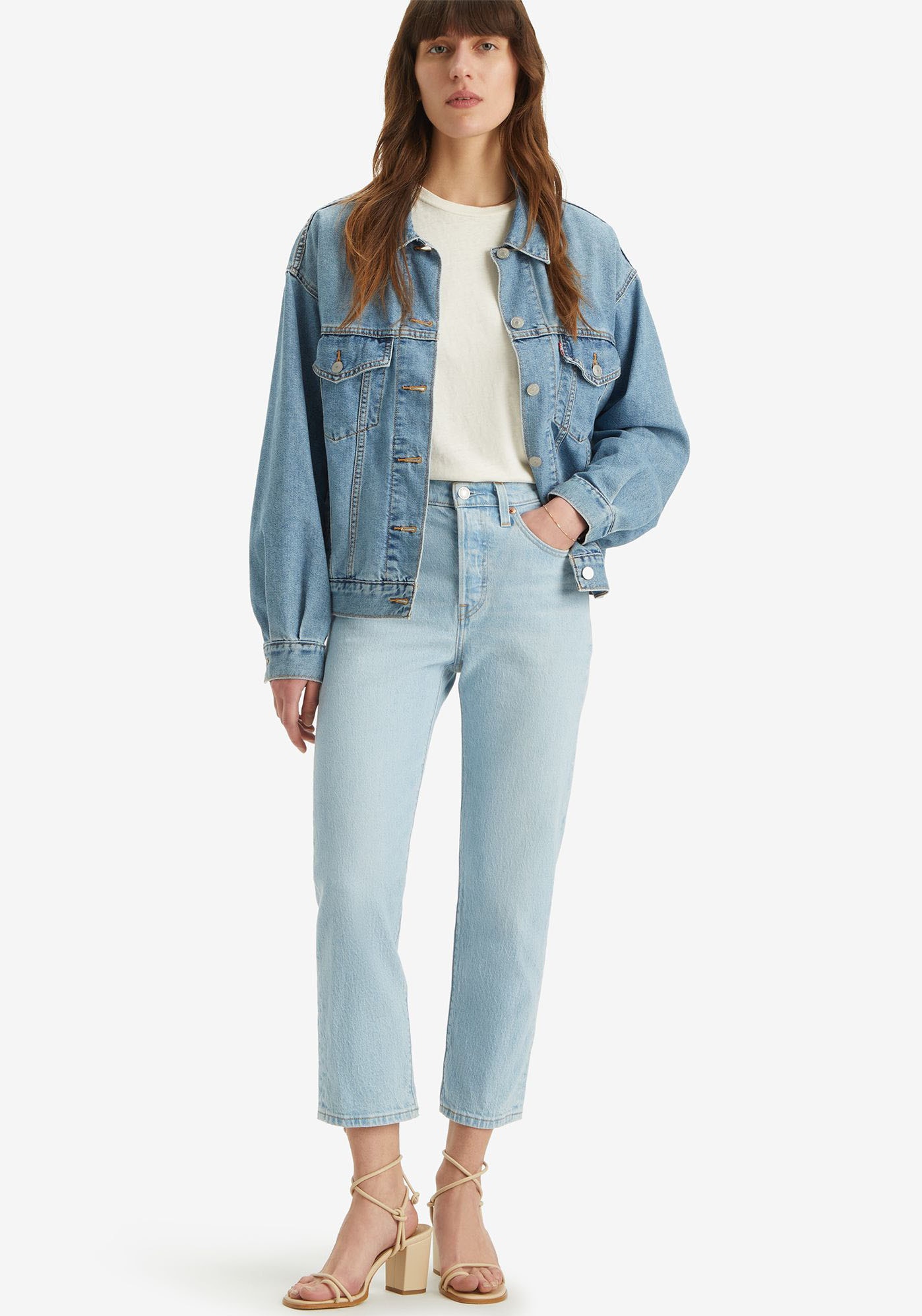 Levi's® 7/8-Jeans »501 Crop«, 501 Collection, 5-Pocket-Style