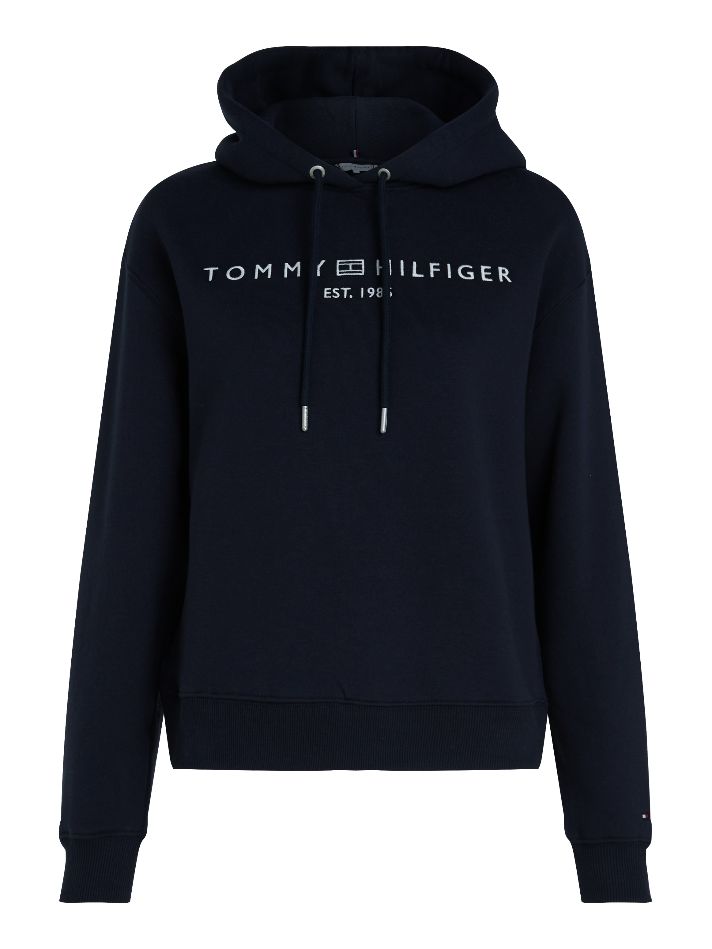 Tommy Hilfiger Kapuzensweatshirt »MDRN REG CORP LOGO HOODIE«, mit gesticktem Logo-Schriftzug