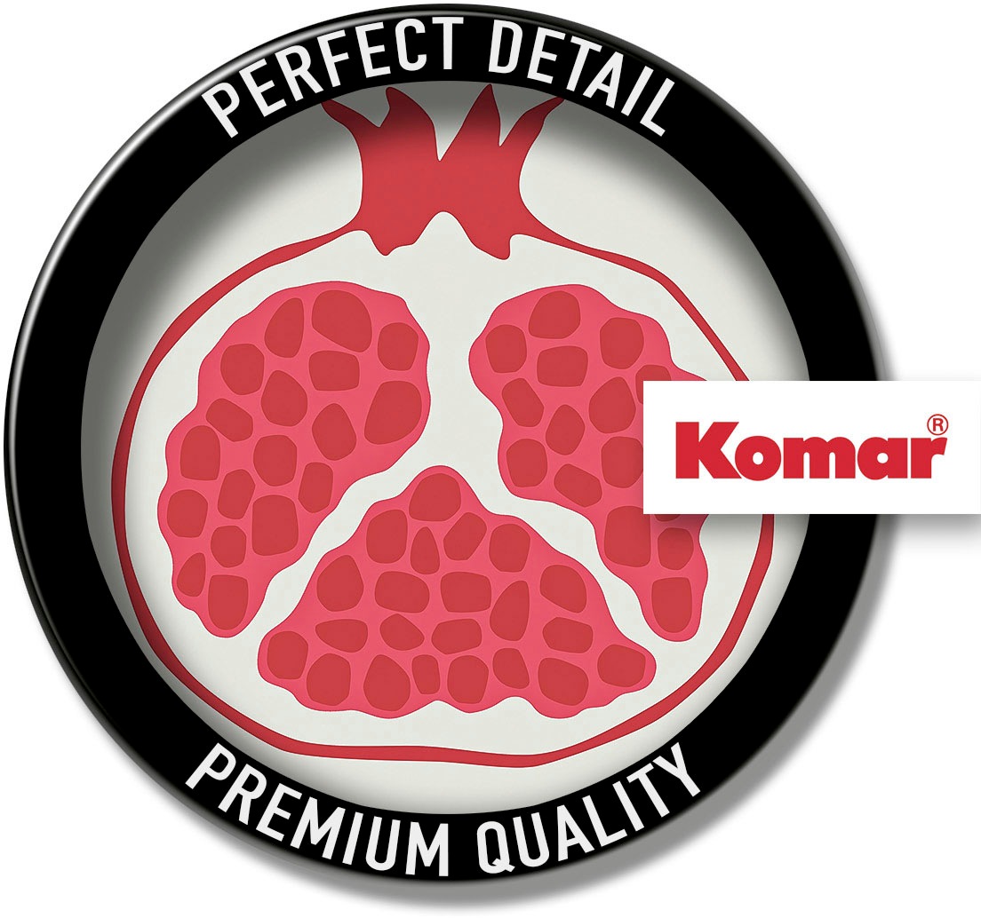 Komar Wandbild »Cultivated Pomegranate«, (1 St.), Deutsches Premium-Poster Fotopapier mit seidenmatter Oberfläche und hoher Lichtbeständigkeit. Für fotorealistische Drucke mit gestochen scharfen Details und hervorragender Farbbrillanz.