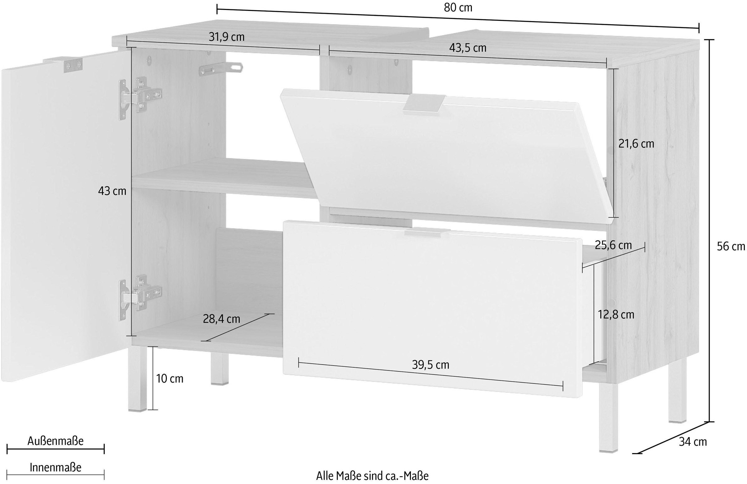 online Jelmoli-Versand Waschbeckenunterschrank | GERMANIA kaufen »GW-Mauresa«