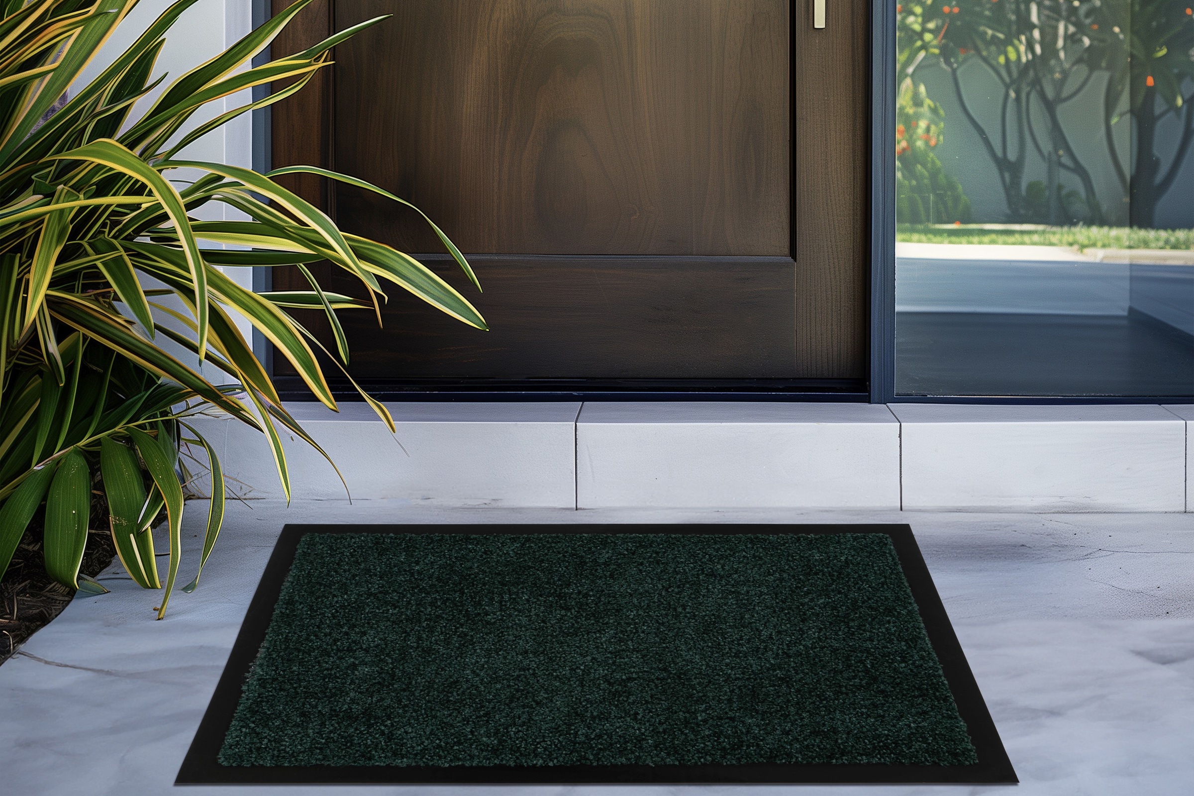 Kayoom Fußmatte "Light Entry 525" rechteckig 8 mm Höhe Türmatte, Schmutzfang, Eingang