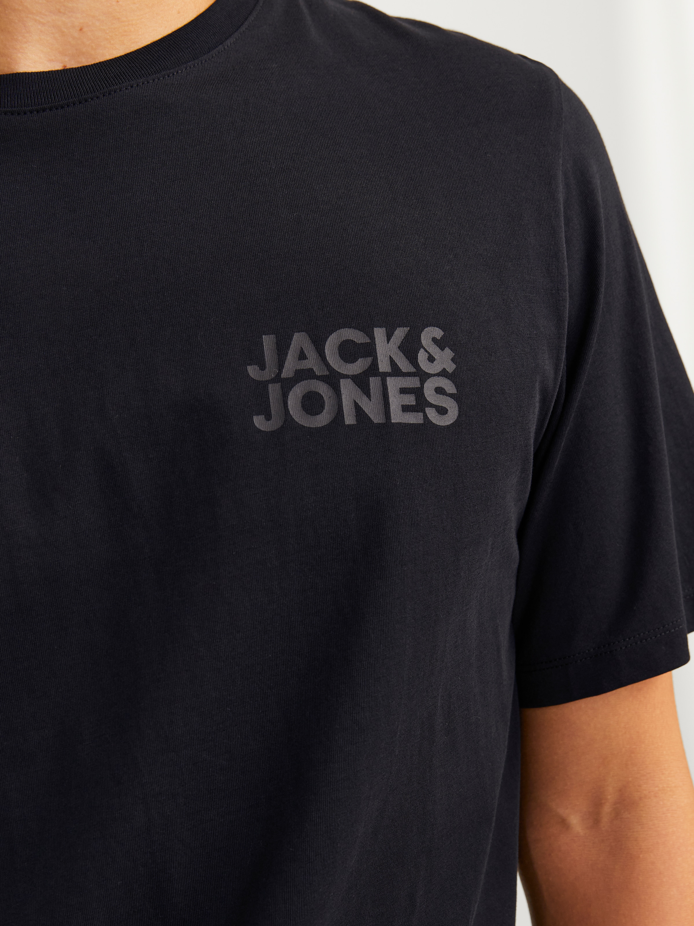 Jack & Jones PlusSize T-Shirt »JJECORP LOGO TEE SS O-NECK NOOS PLS«, mit Logo Print