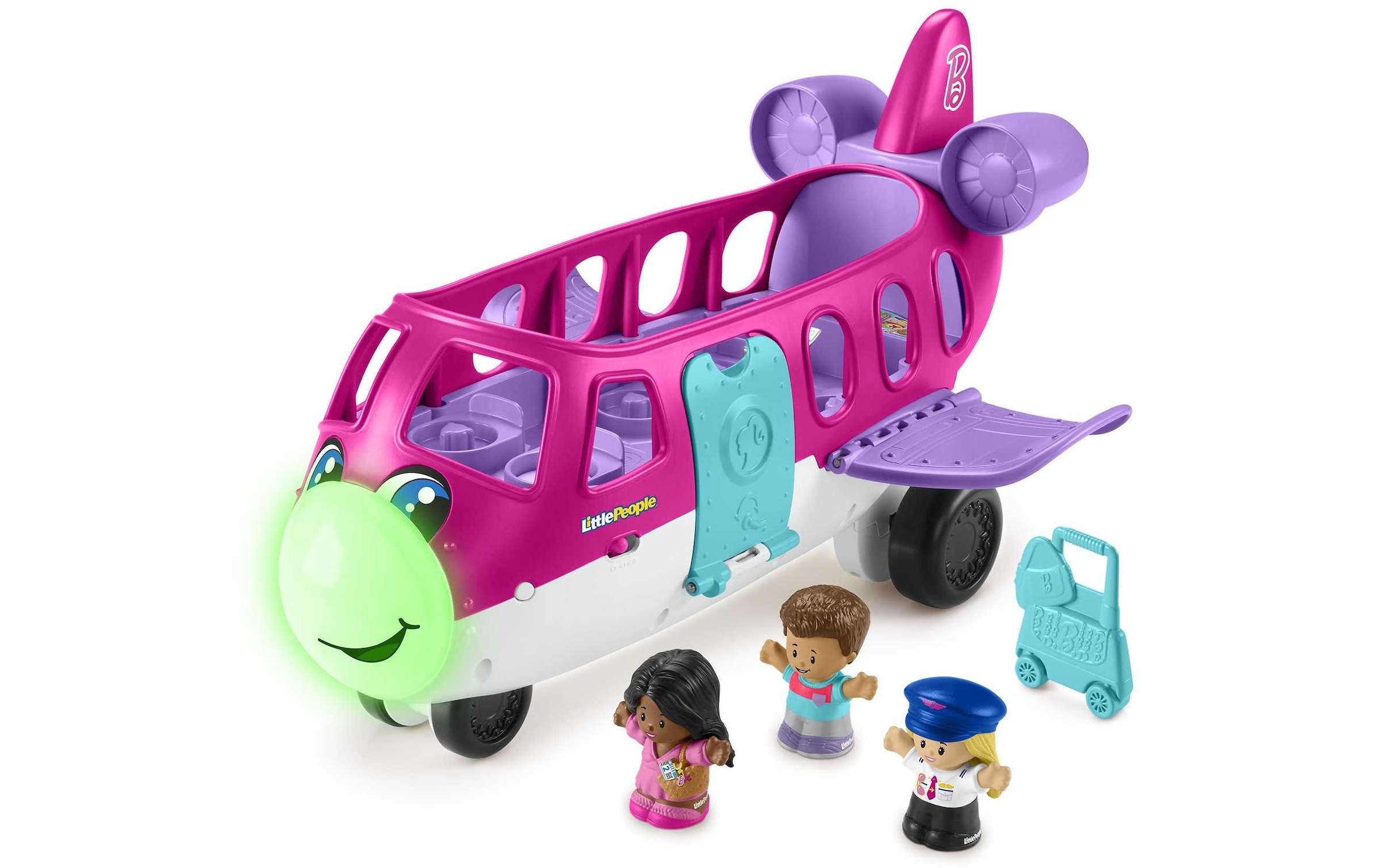 Spielzeug-Flugzeug »Little People Barbie Traum-Flugzeug«
