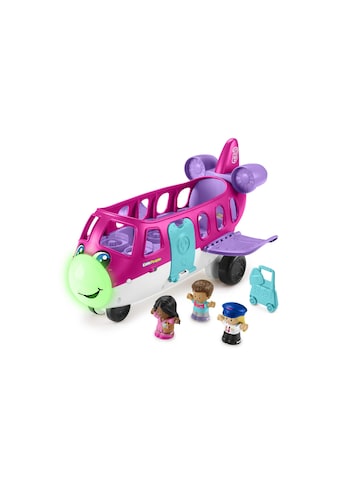 Spielzeug-Flugzeug »Little People Barbie Traum-Flugzeug«