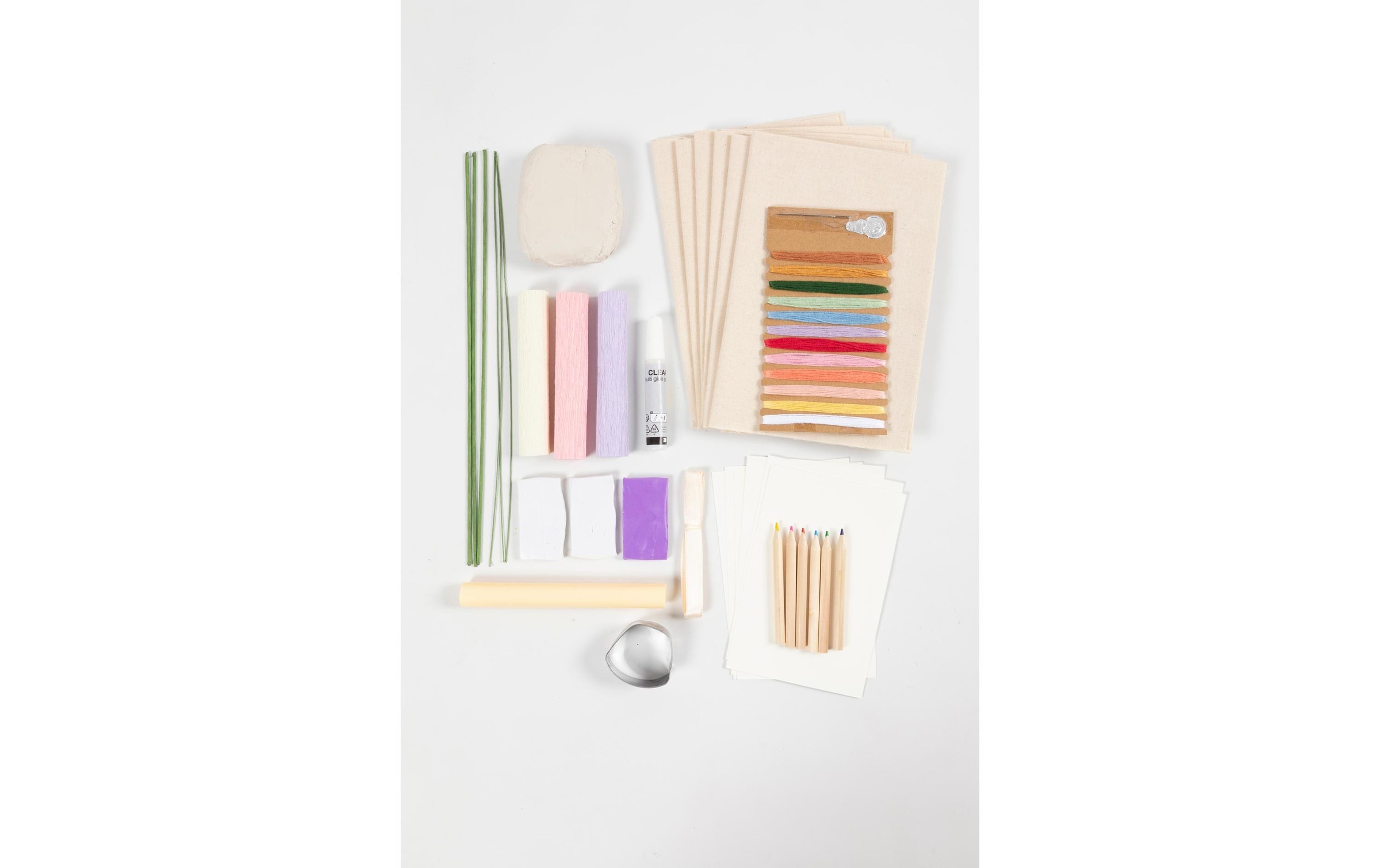 creativ company Kreativset »Tischdekoration«, (12 tlg.)