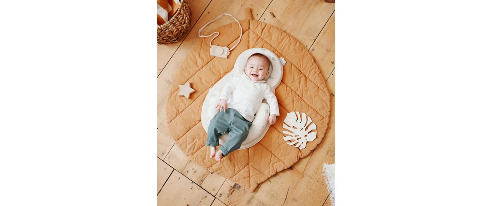 BABYMOOV Nackenkissen »Cosydream Fresh Mineral Beige«