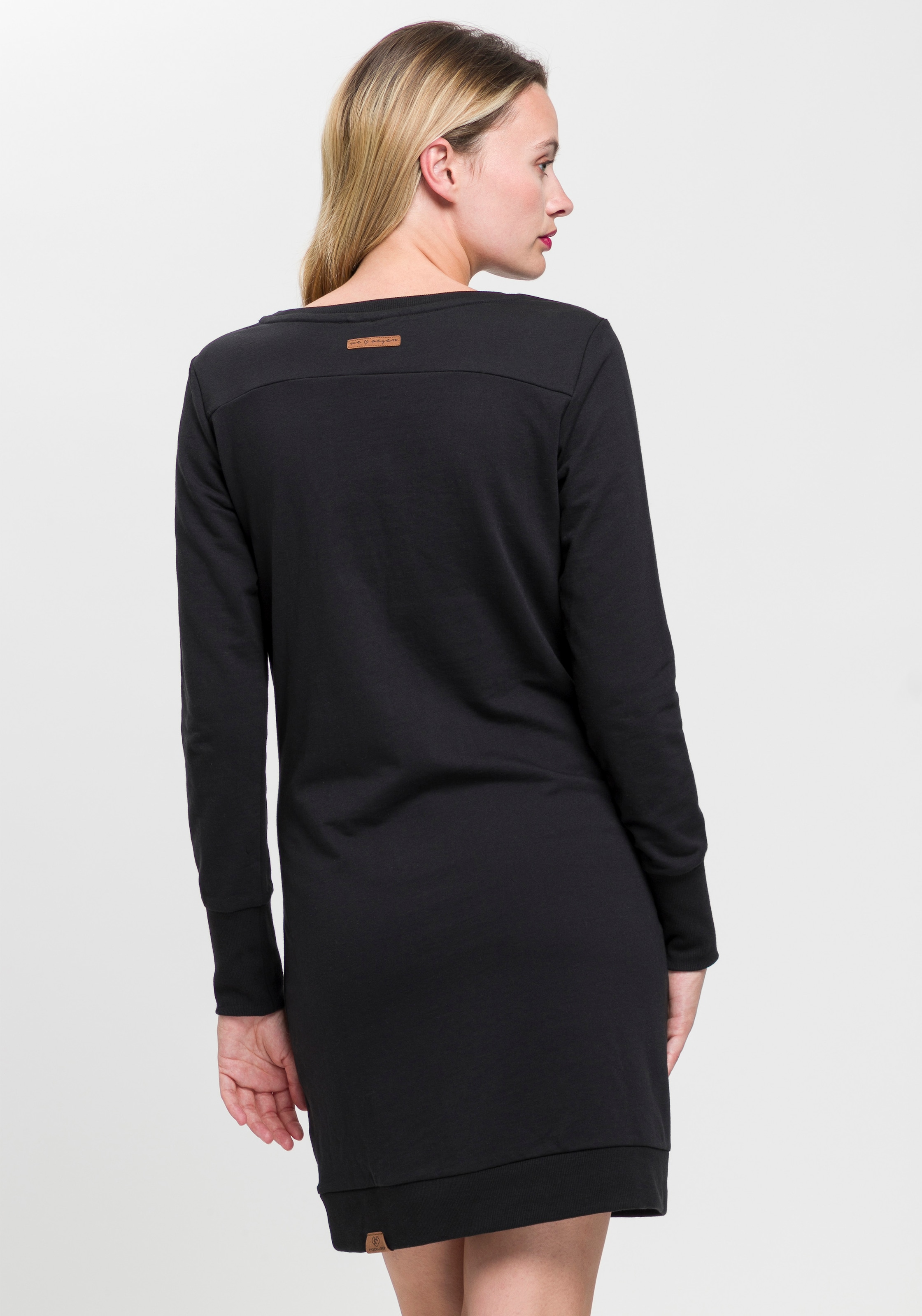 »MENITA mit O«, Schweiz bei Knopf-Applikation Ragwear kaufen Jelmoli-Versand Sweatkleid online veganer 3