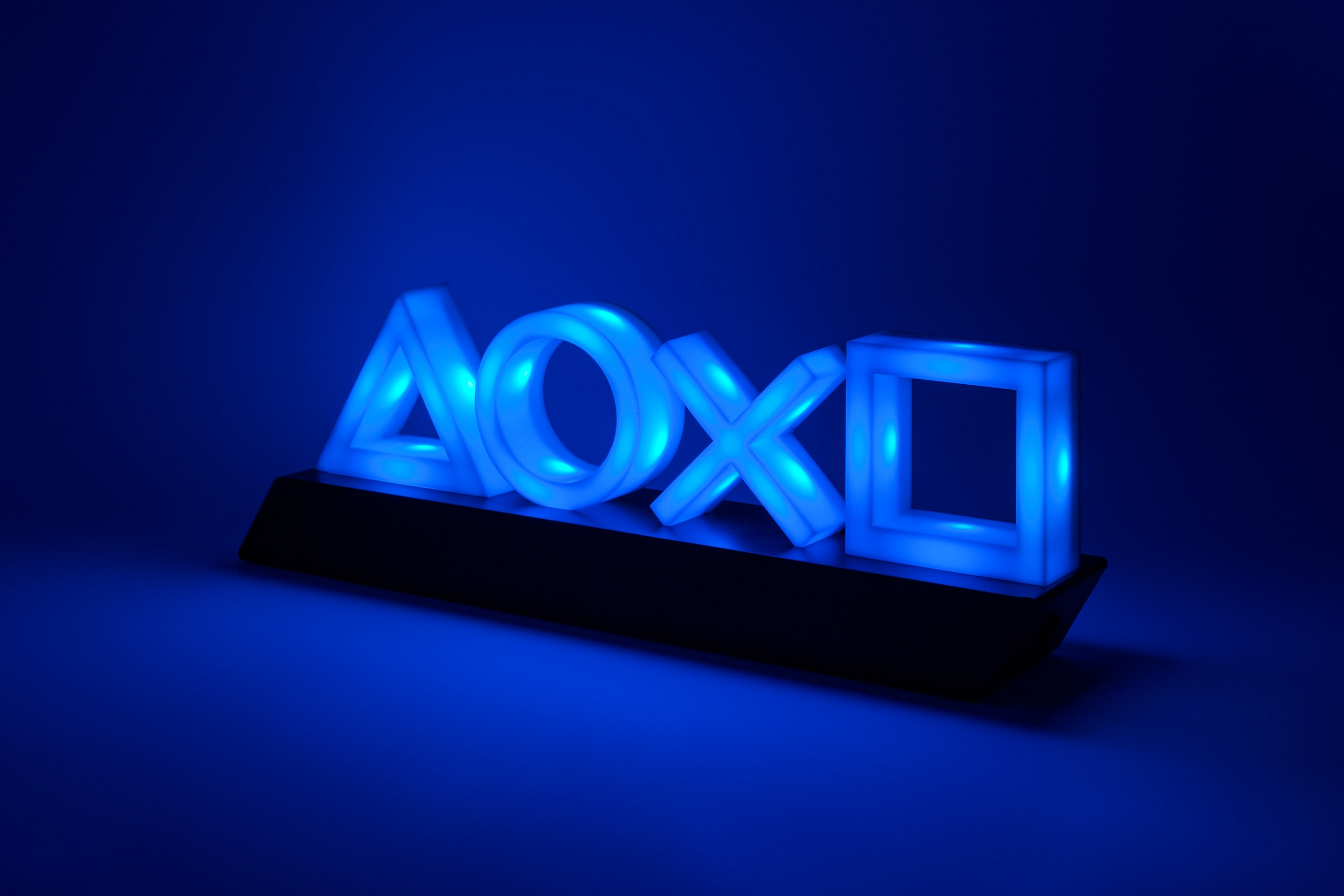 bestellen Icons »Playstation Paladone im 5 LED Jelmoli-Online Shop Dekolicht Leuchte ❤ (weiss/blau)«