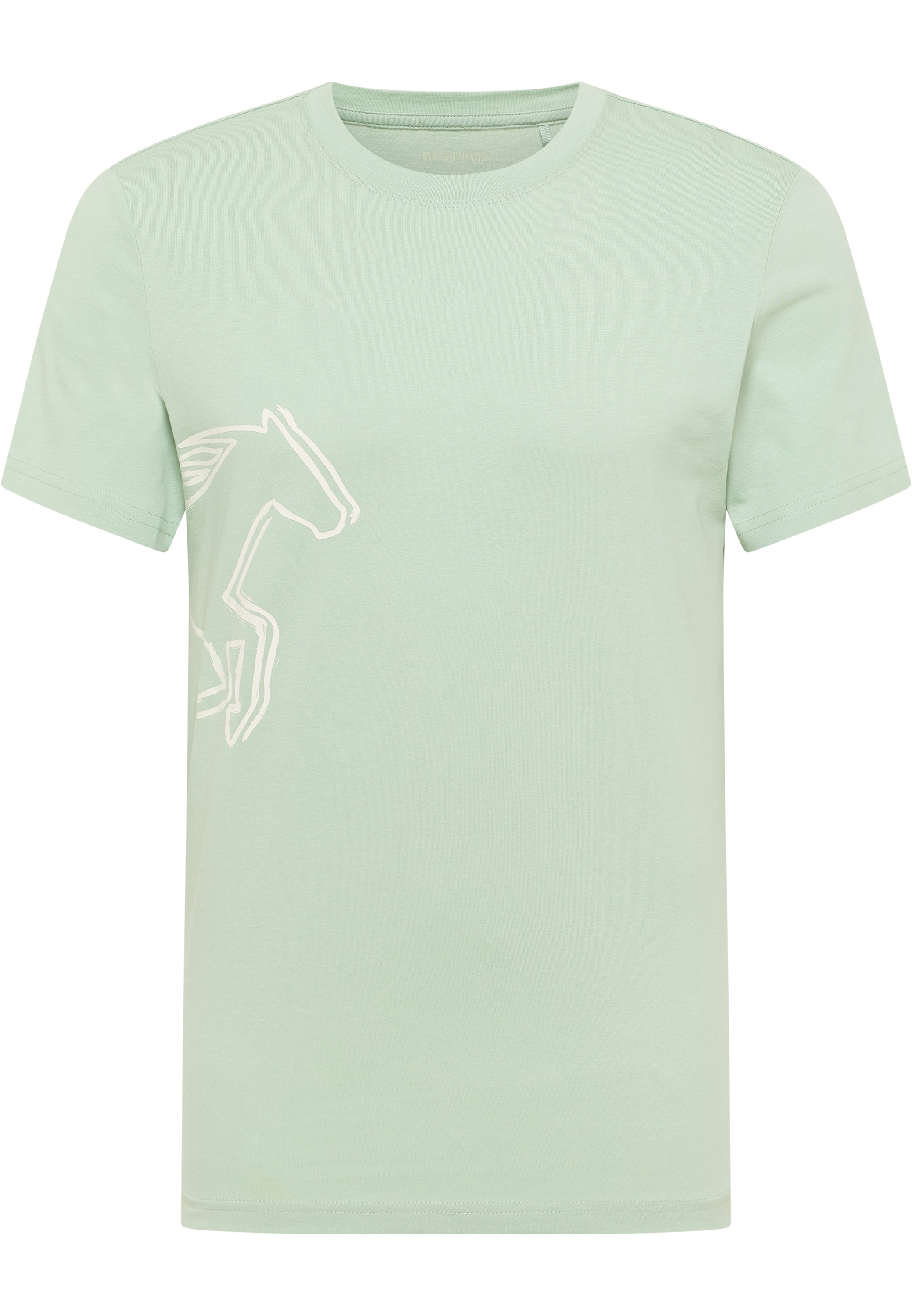 MUSTANG Kurzarmshirt »Herren Style Austin«