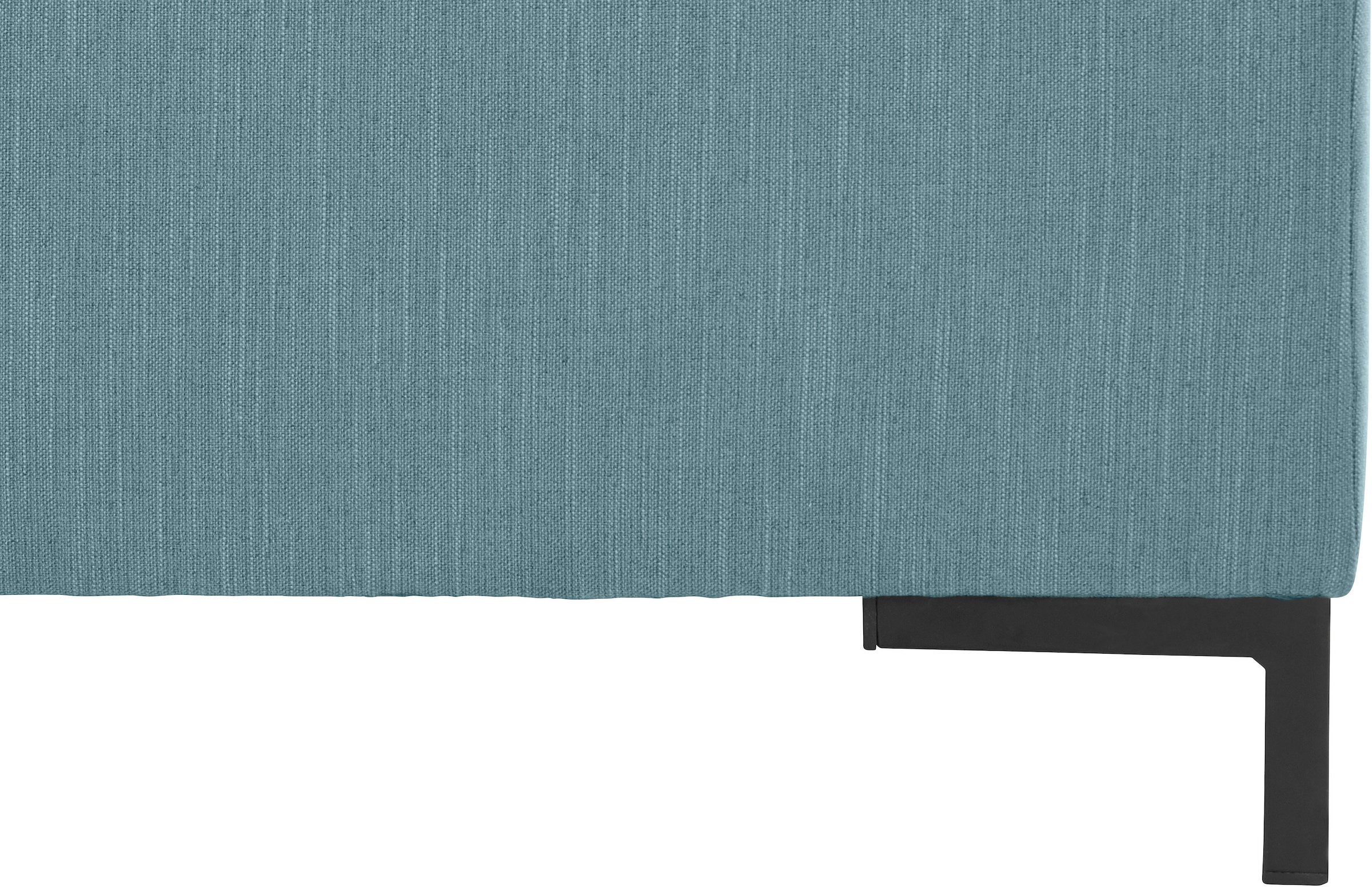 GOODproduct Ecksofa »Grazzo L-Form«, hochwertige Stoffe aus recyceltem Material, Steppung im Sitzbereich
