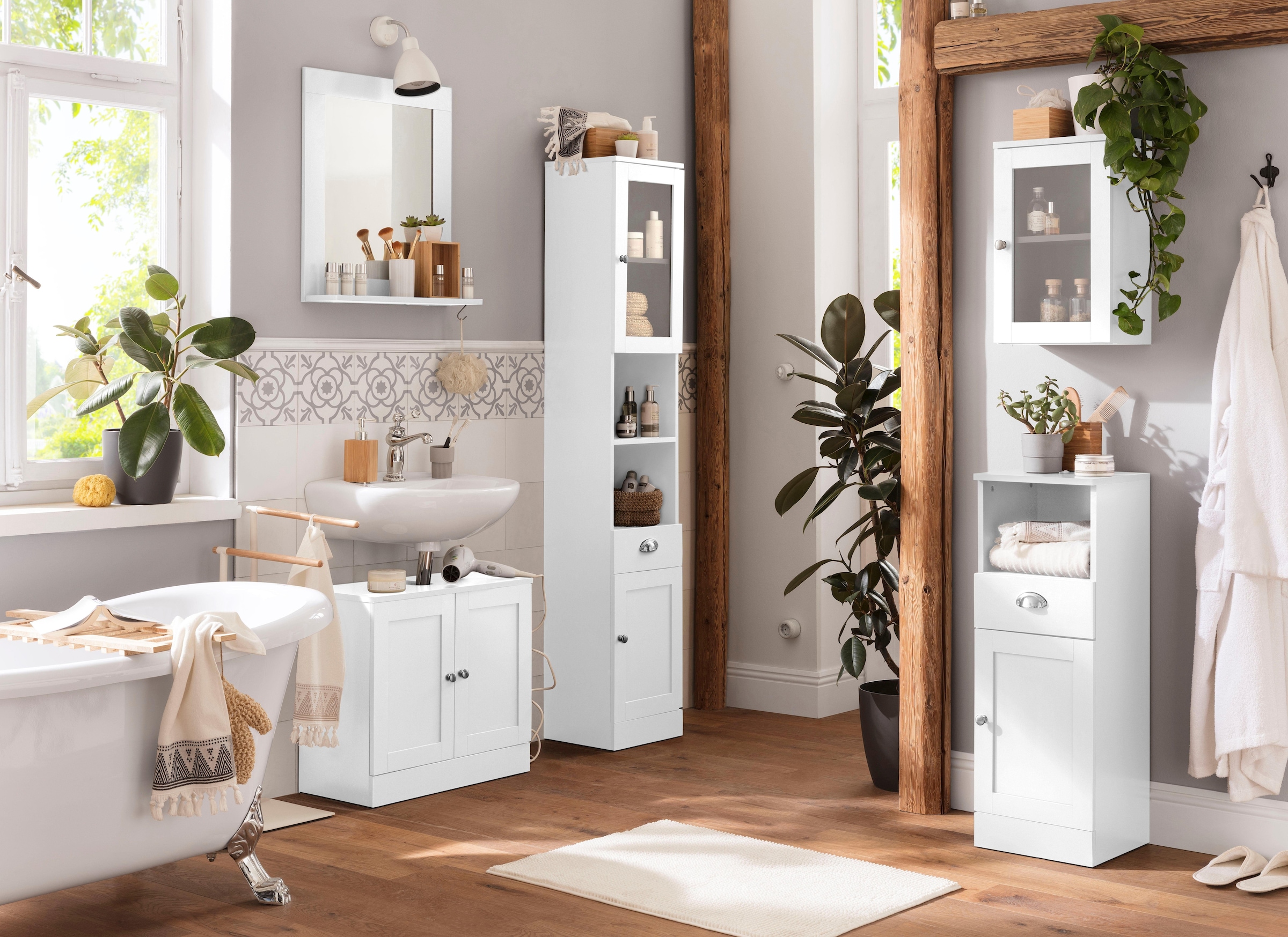 Home affaire Waschbeckenunterschrank »Kira«