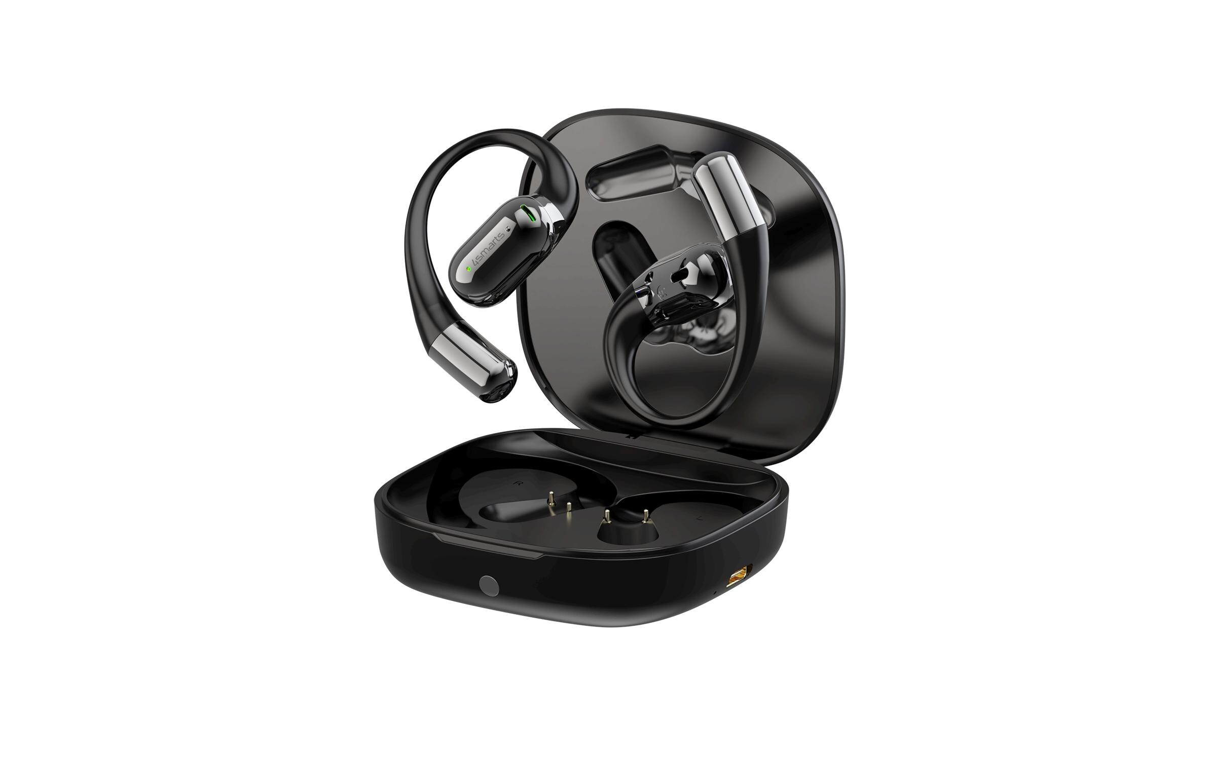 4smarts Bluetooth-Kopfhörer »SkyBuds AI Screen«, Bluetooth