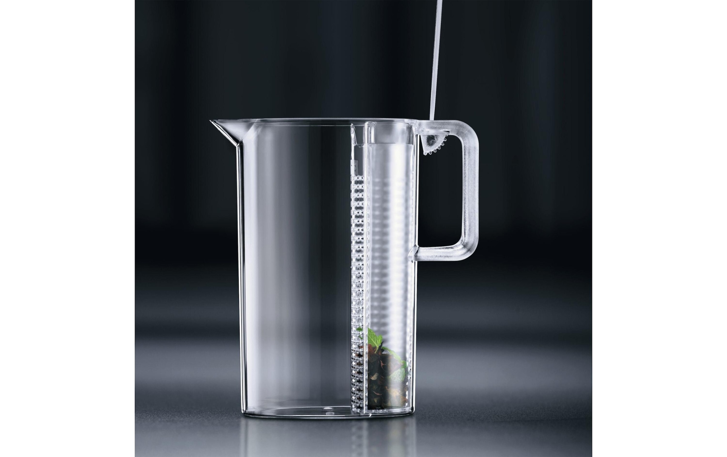 Bodum Wasserkrug »Ceylon 3 l Transparent«