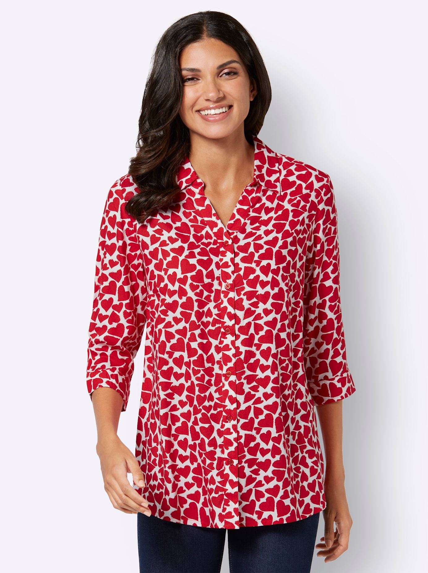 Classic Basics Longbluse