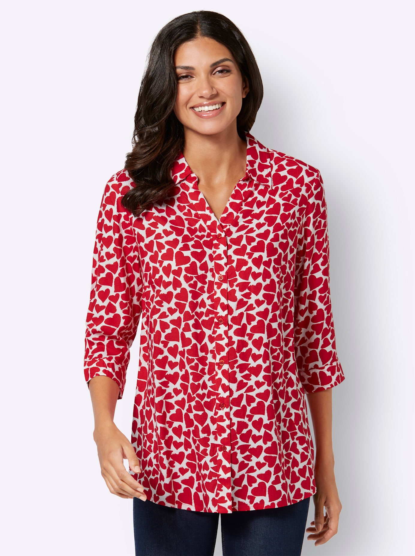 Classic Basics Longbluse