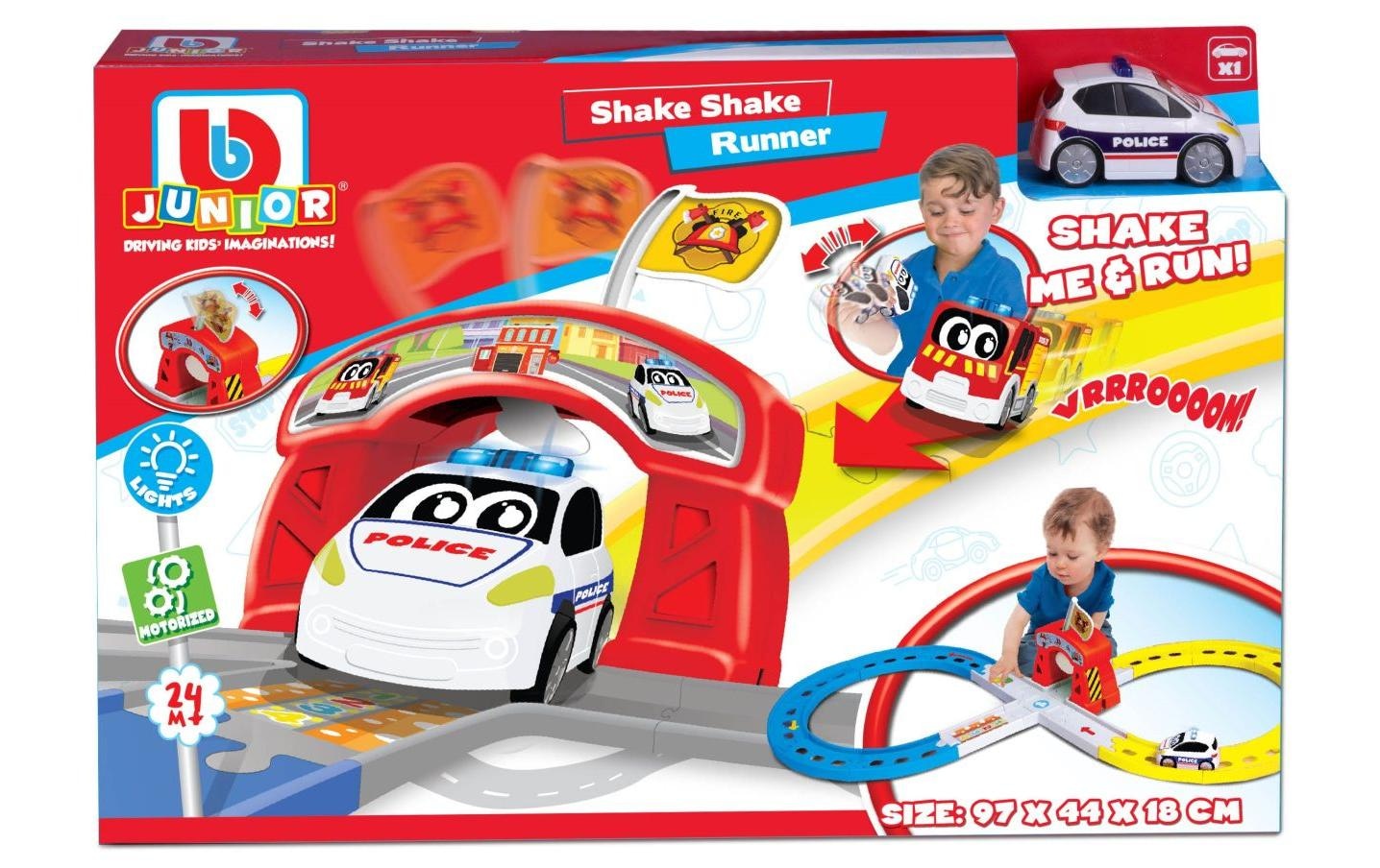 Spielzeug-Auto »BB Junior Shake Runner«
