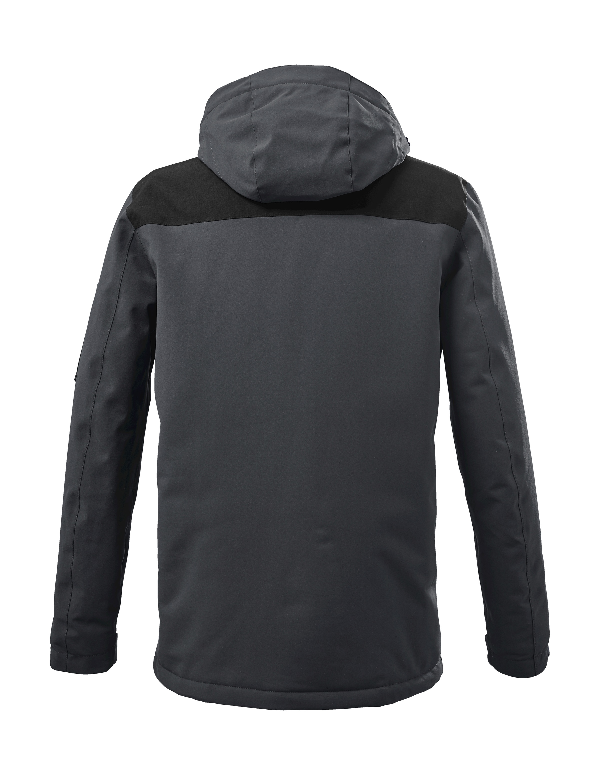 Killtec Outdoorjacke »KOW 145 MN JCKT«, Wasserdicht, atmungsaktiv, abnehmbare Kapuze, verstellbare Ärmel