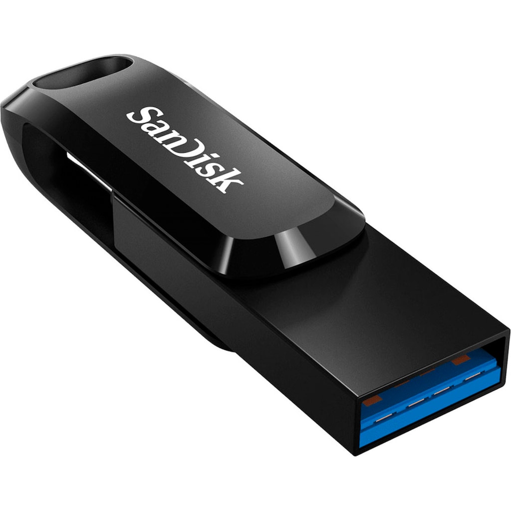 Sandisk USB-Stick »Ultra® Dual Drive Go USB Type-C™ 64 GB«, (USB 3.1)
