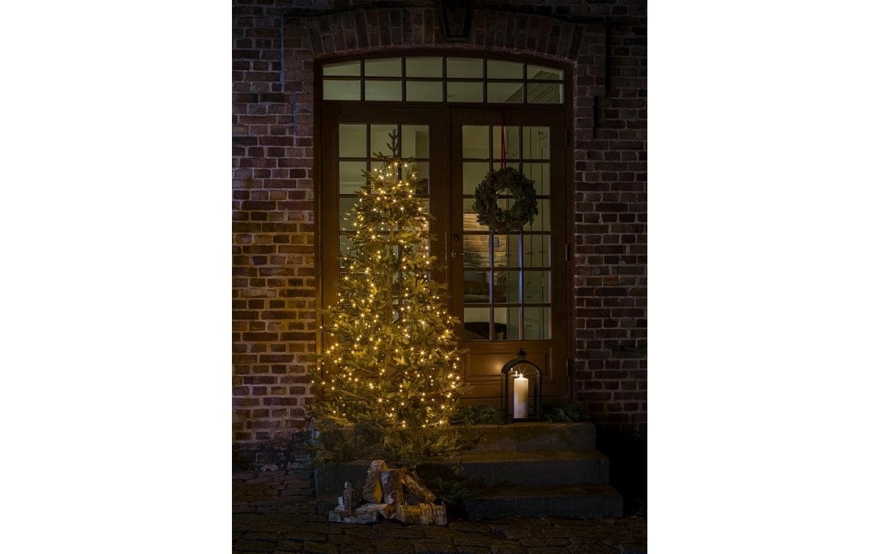 KONSTSMIDE LED-Baummantel »Ring 6 Stränge 270 Lampen«, 270 St.-flammig