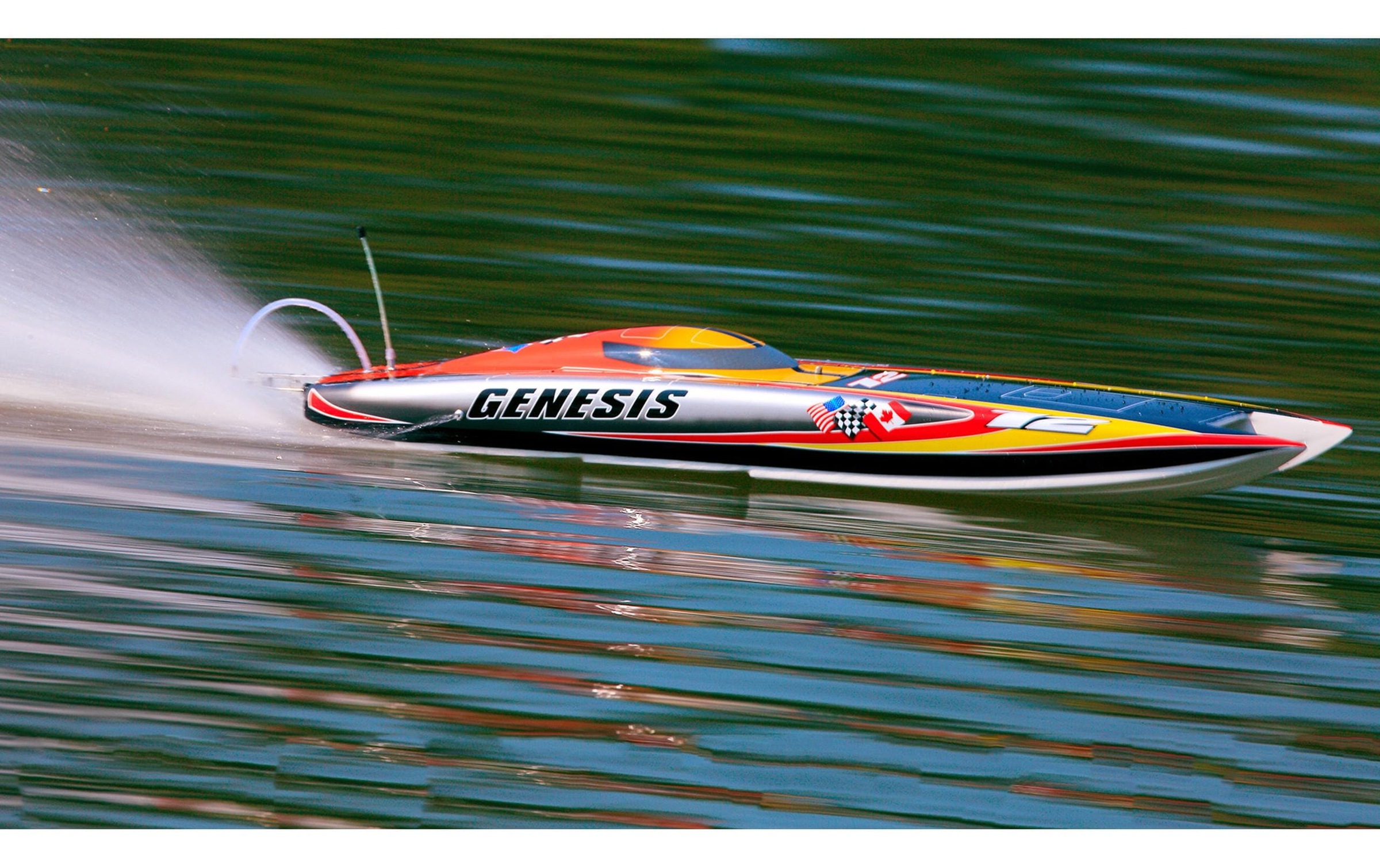 Amewi RC-Boot »Genesis 6S Brushles«