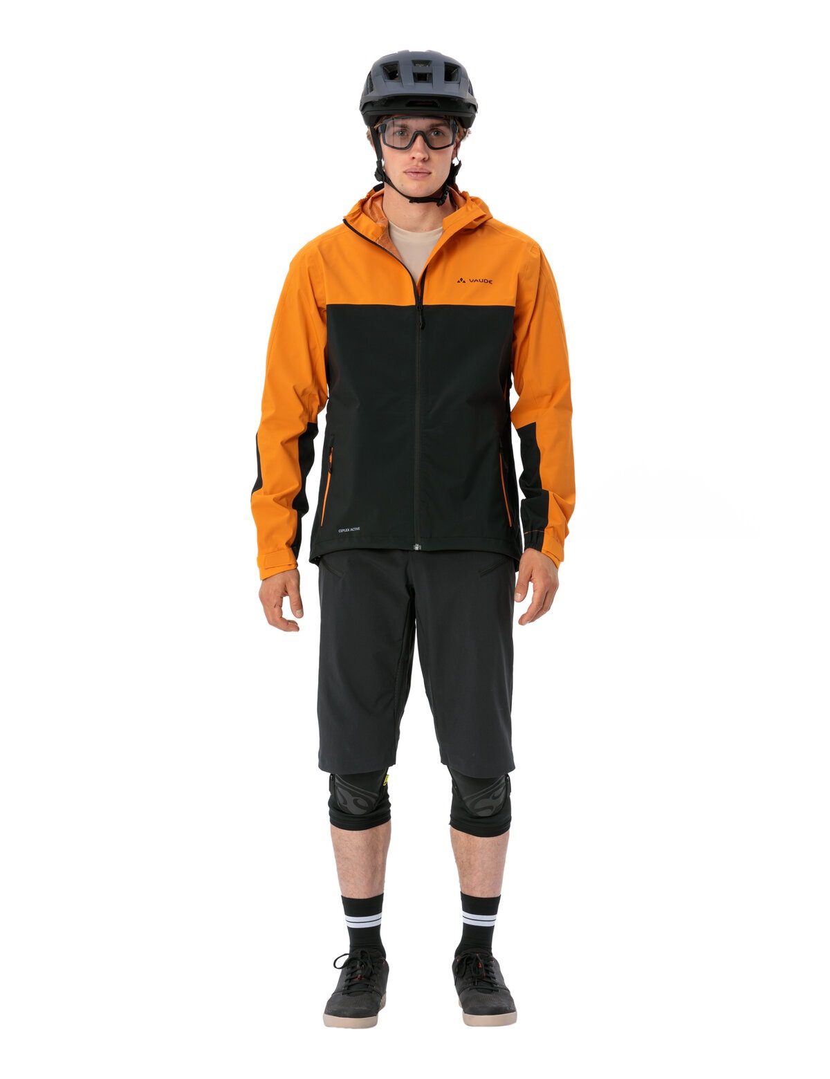 VAUDE Regenjacke »MEN'S MOAB RAIN JACKET«, (1 St.), Wasserdicht