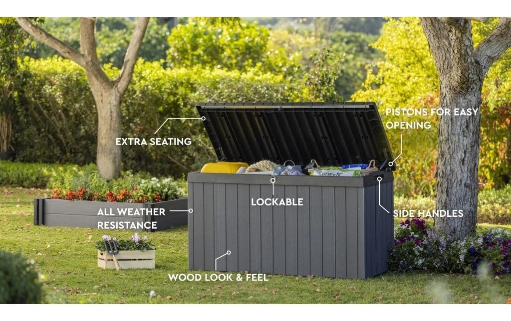 Keter Gartenbox »Darwin Box 570 l«