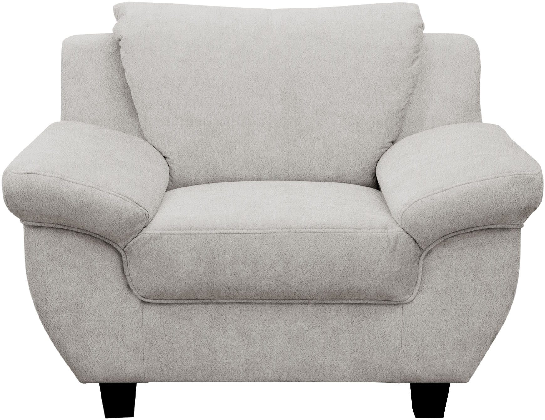 OTTO home Sessel "Sillkeborg Sitzbreite: 49 cm, gemütlich und formschön" aus pflegeleichtem, weichem Luxus-Microfaser