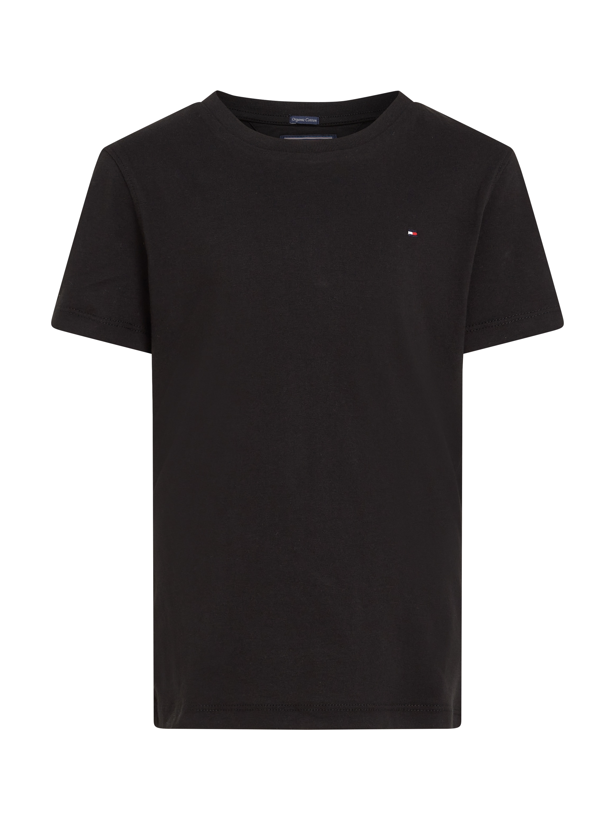 Tommy Hilfiger T-Shirt »BOYS BASIC CN KNIT«, Kinder Kids Junior MiniMe,für Jungen