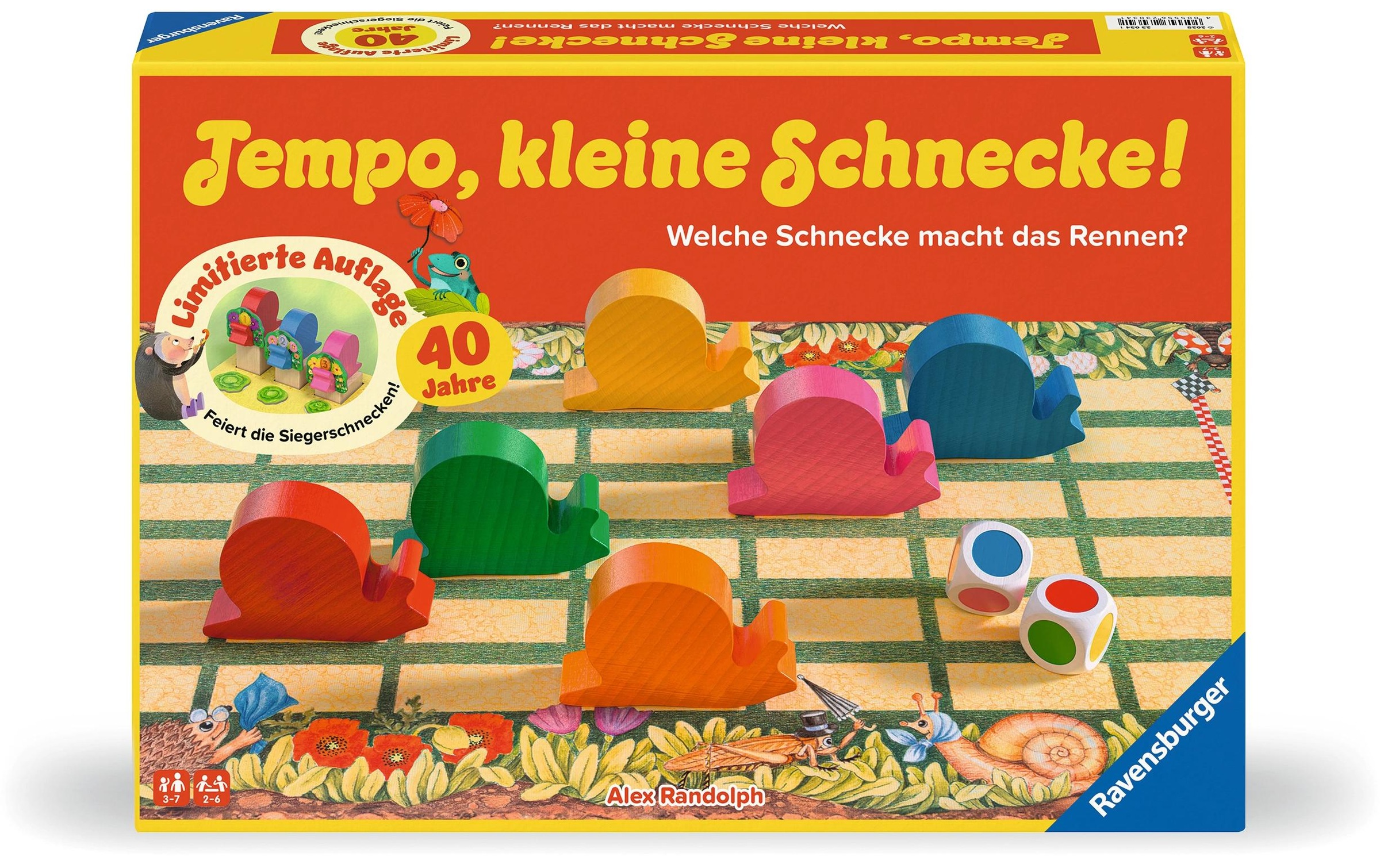 Ravensburger Spiel »Tempo, kleine Schnecke«