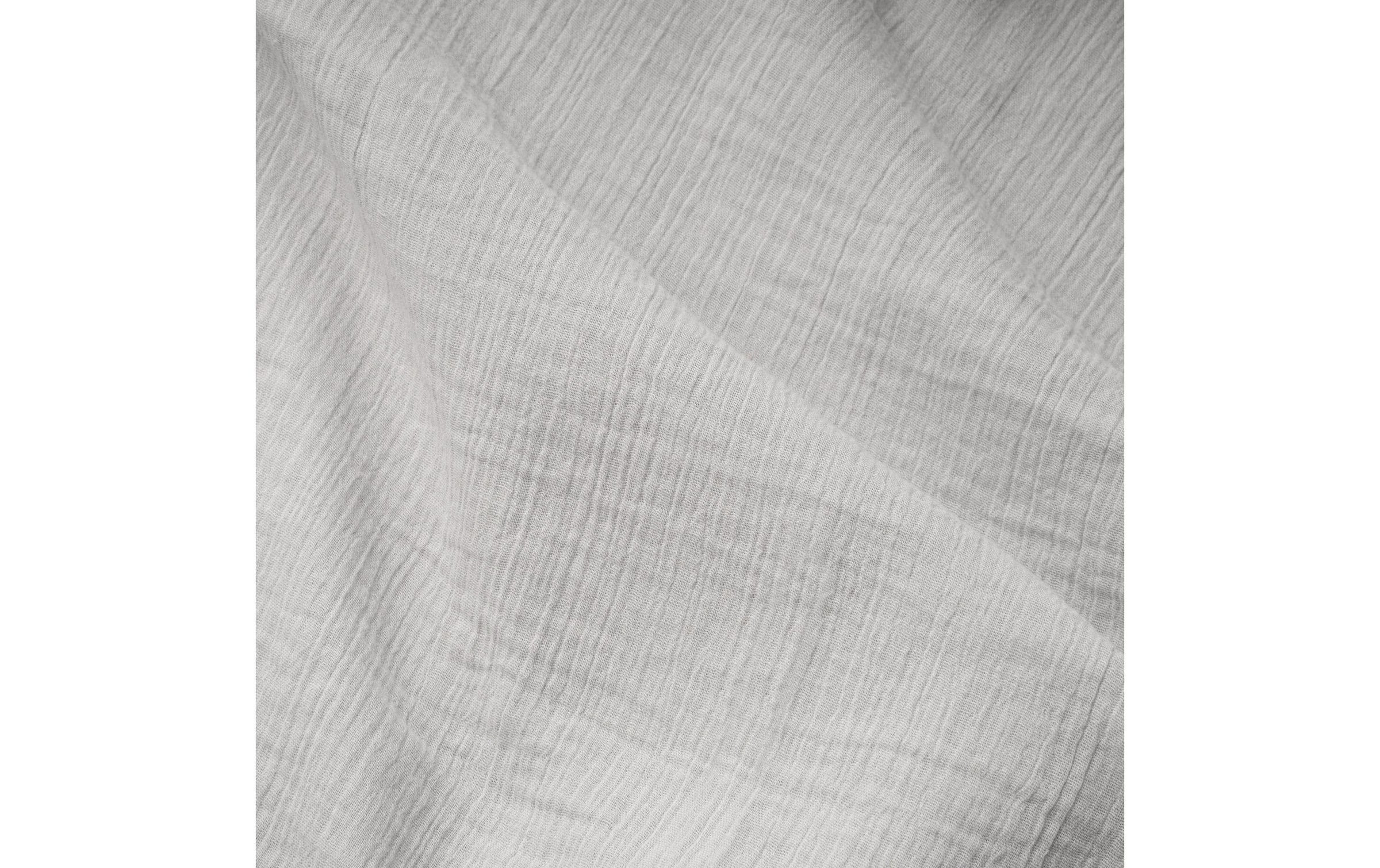 Julius Zöllner Spannbettlaken »Musselin 60 x 120 cm, Grau«