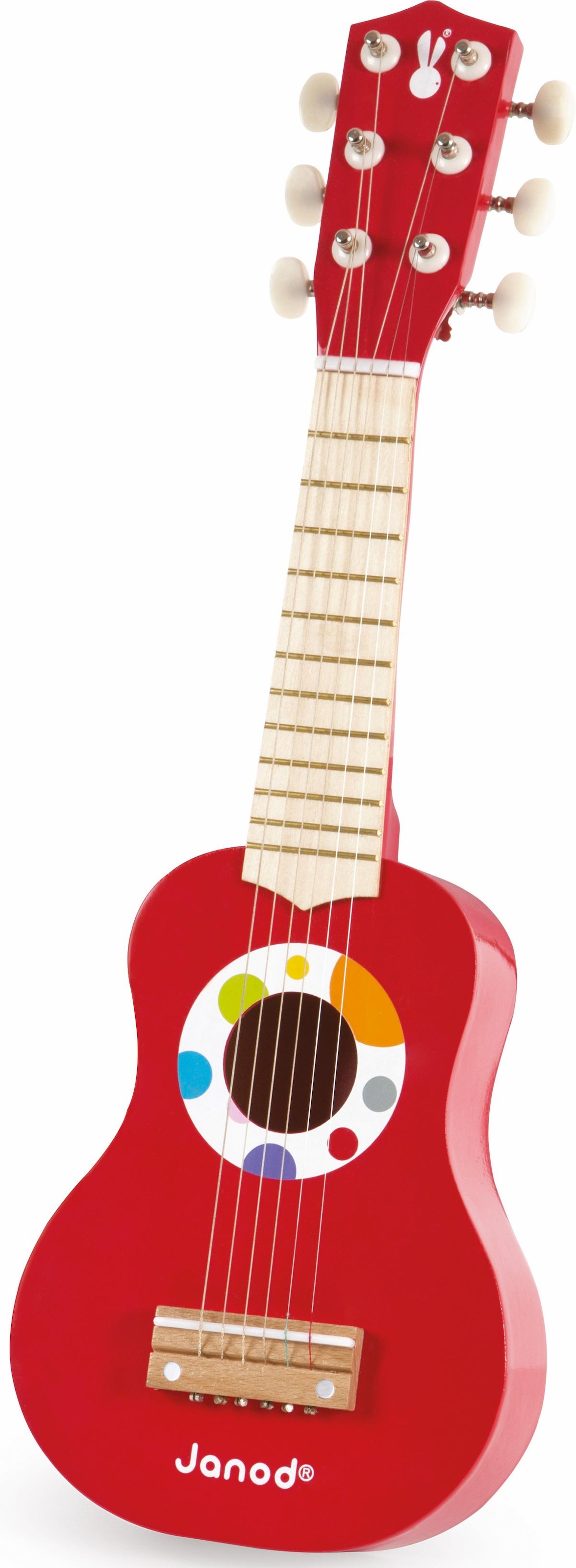 Kindergitarre »Konfetti, meine erste Gitarre«