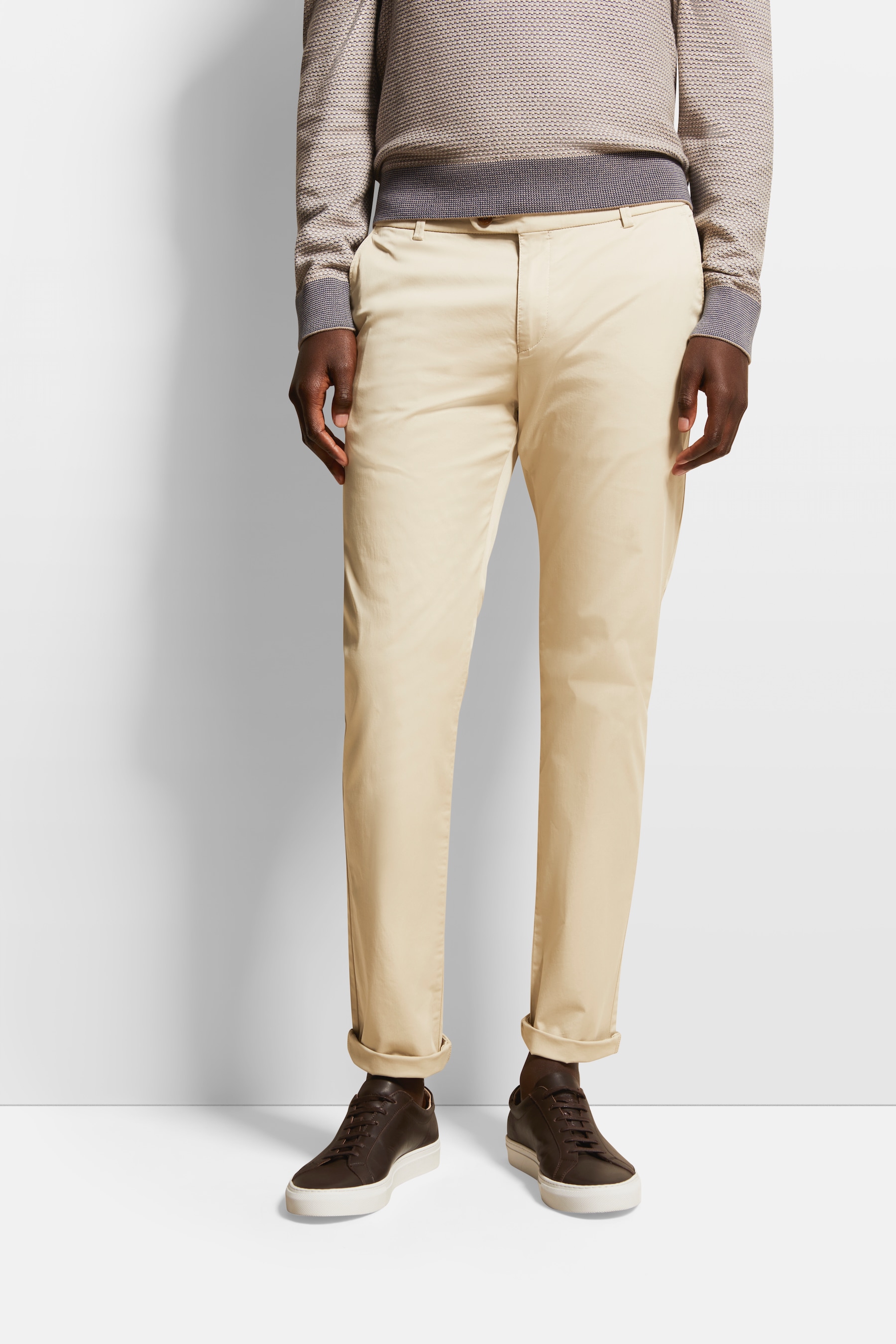bugatti Chinohose mit Elasthananteil