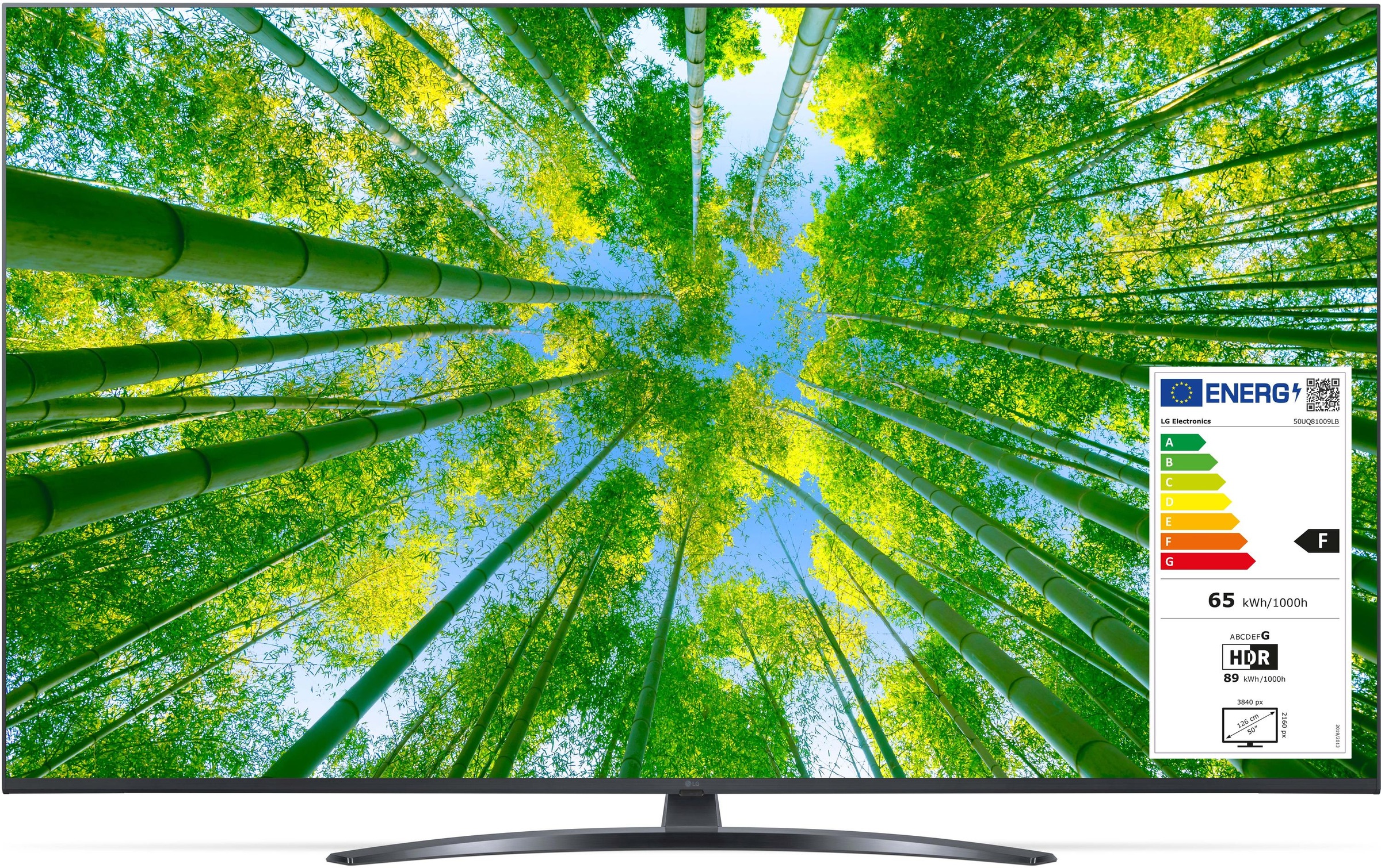 LG LED-Fernseher »50UQ81009 50 3840 x 2160 U«, 4K Ultra HD