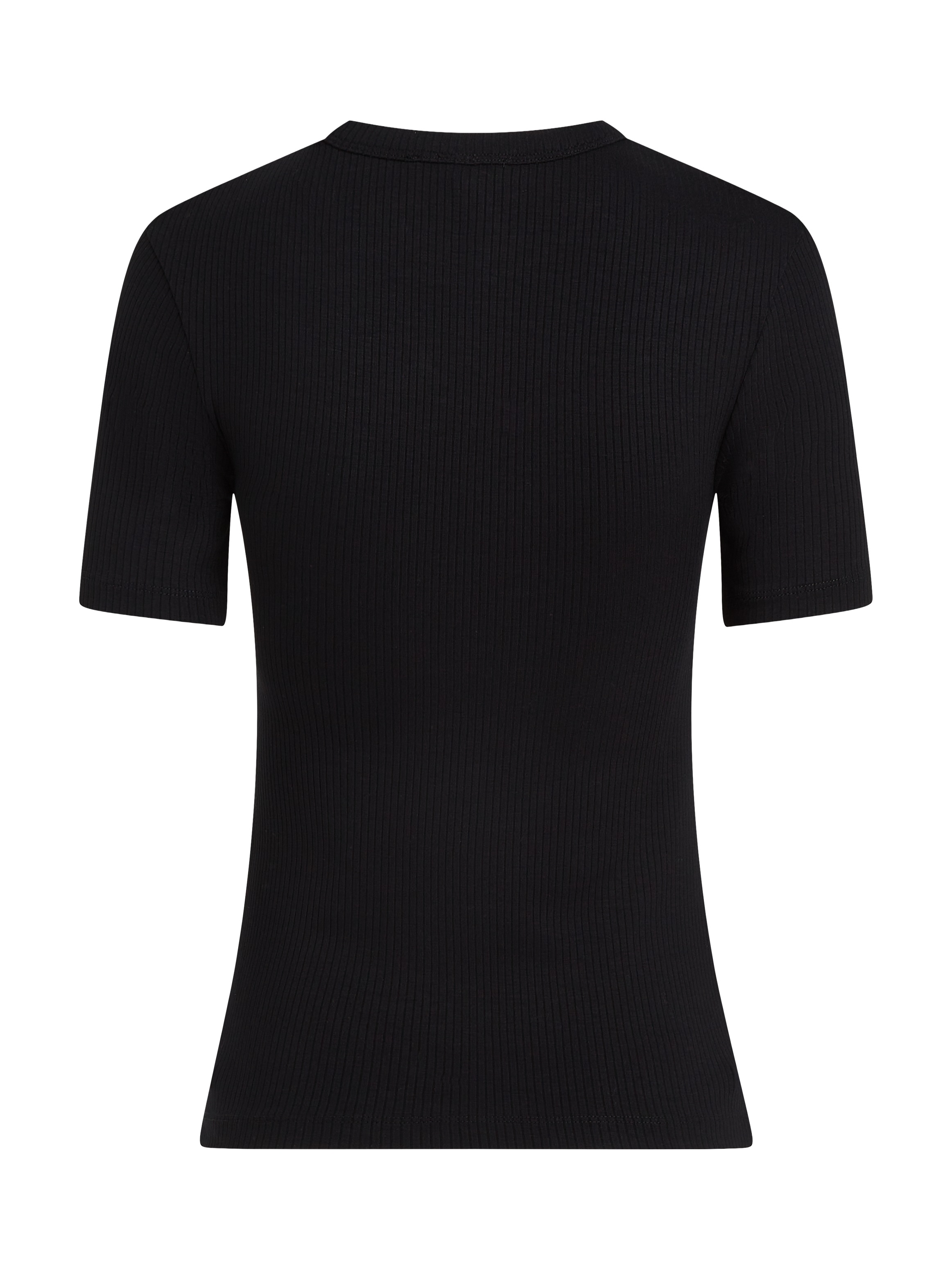 Tommy Hilfiger Kurzarmshirt »5X2 RIB C-NK SS«, mit Rundhals, Kurzarm