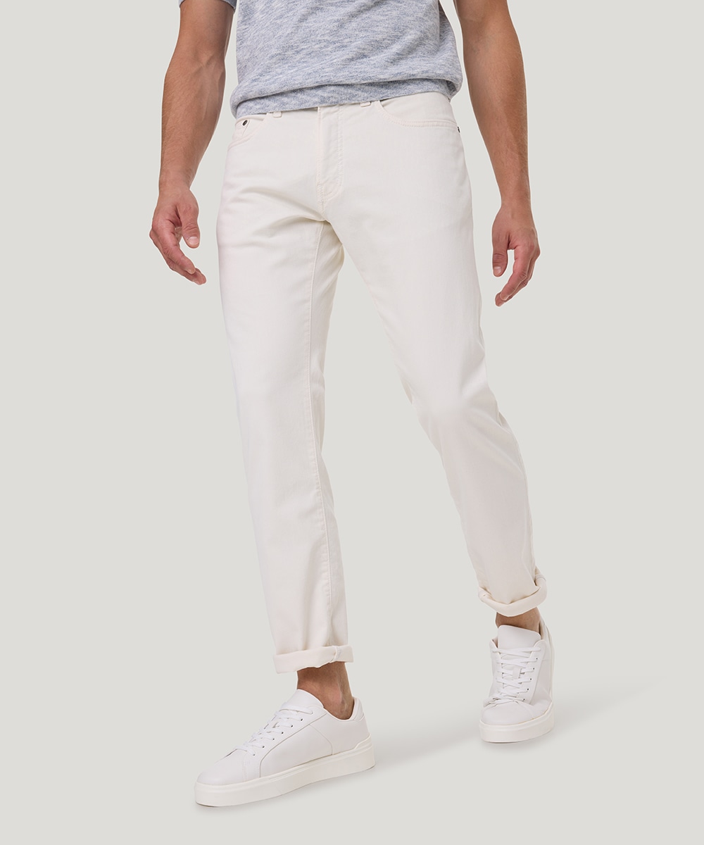 Pierre Cardin 5-Pocket-Jeans »PC-Lyon«, mit Umschlagsaum