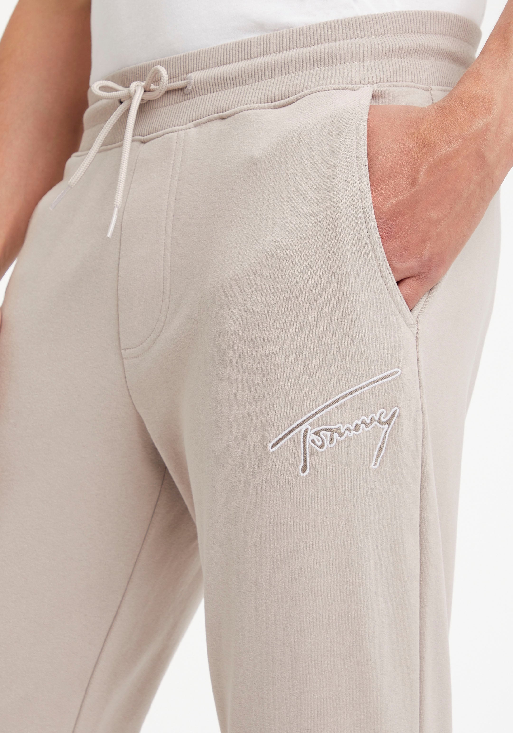 Tommy Jeans Kordelzug online SIGNATURE mit kaufen REG | Sweatpants SWEATPANTS«, »TJM Jelmoli-Versand