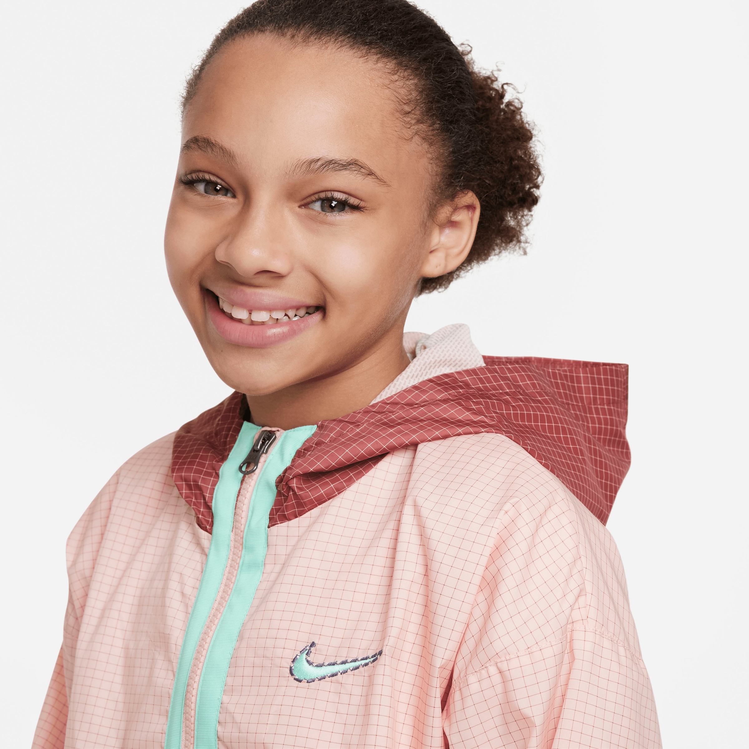 Nike Sportswear Outdoorjacke »ODP Big Kids' Woven Jacket«, mit Kapuze